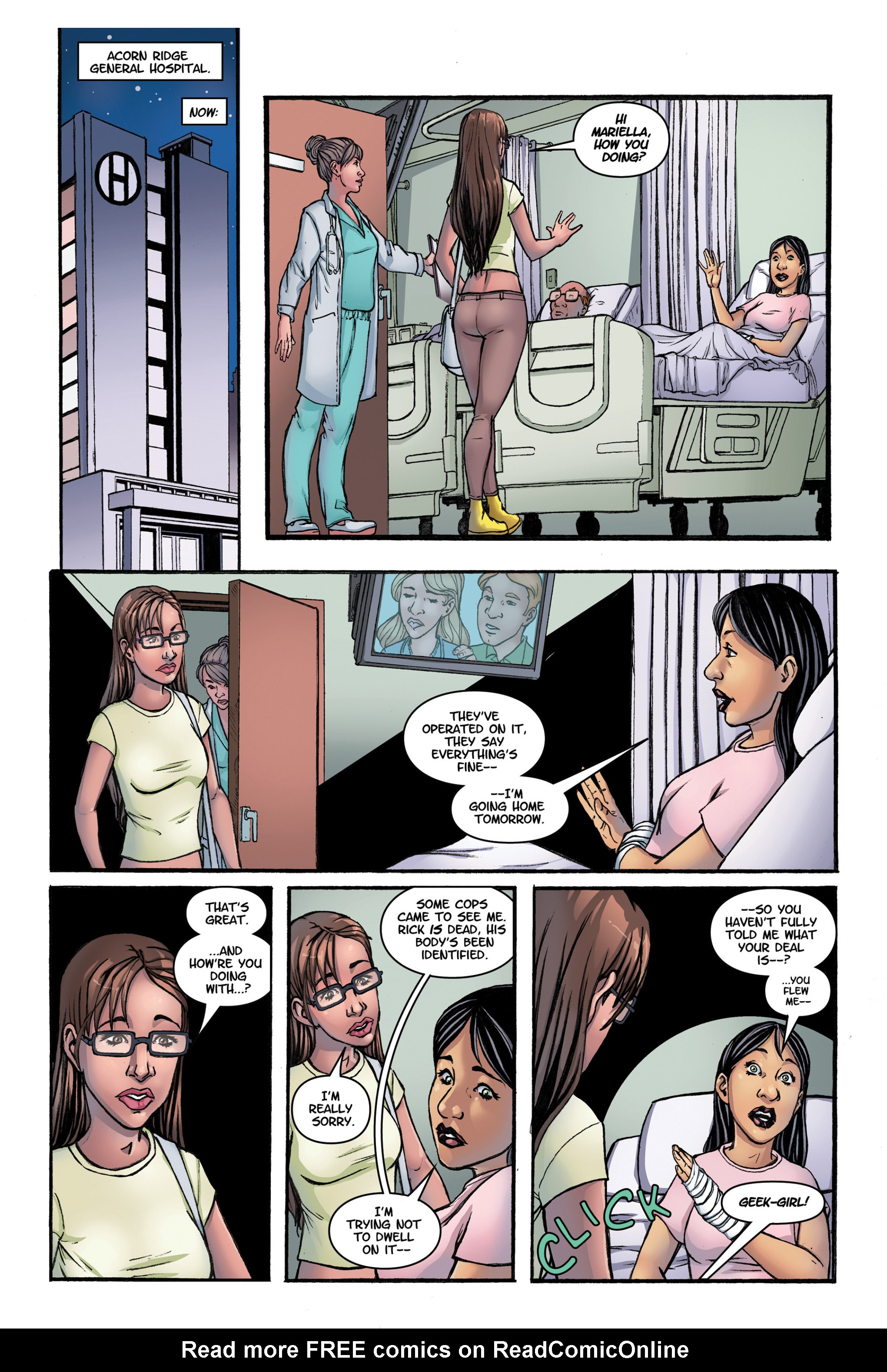 Read online Geek-Girl comic -  Issue #4 - 14