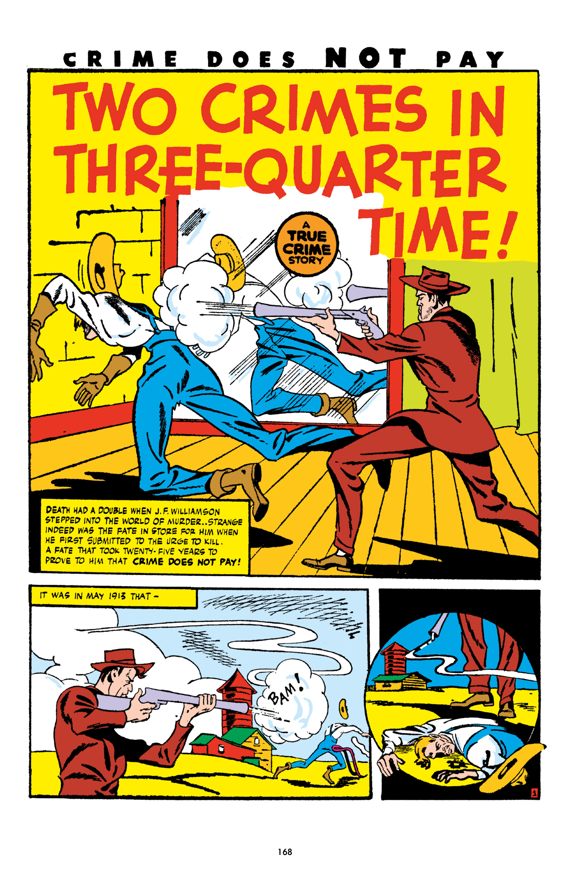 Read online Crime Does Not Pay Archives comic -  Issue # TPB 6 (Part 2) - 69