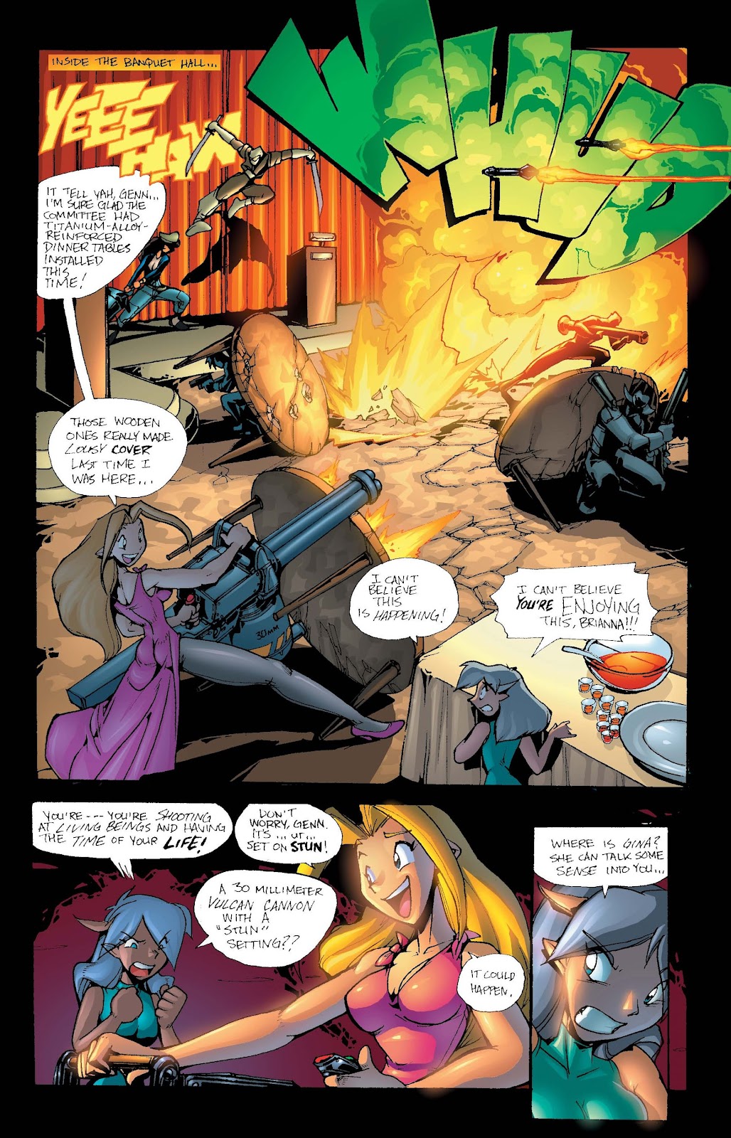 Gold Digger (1999) issue 6 - Page 4