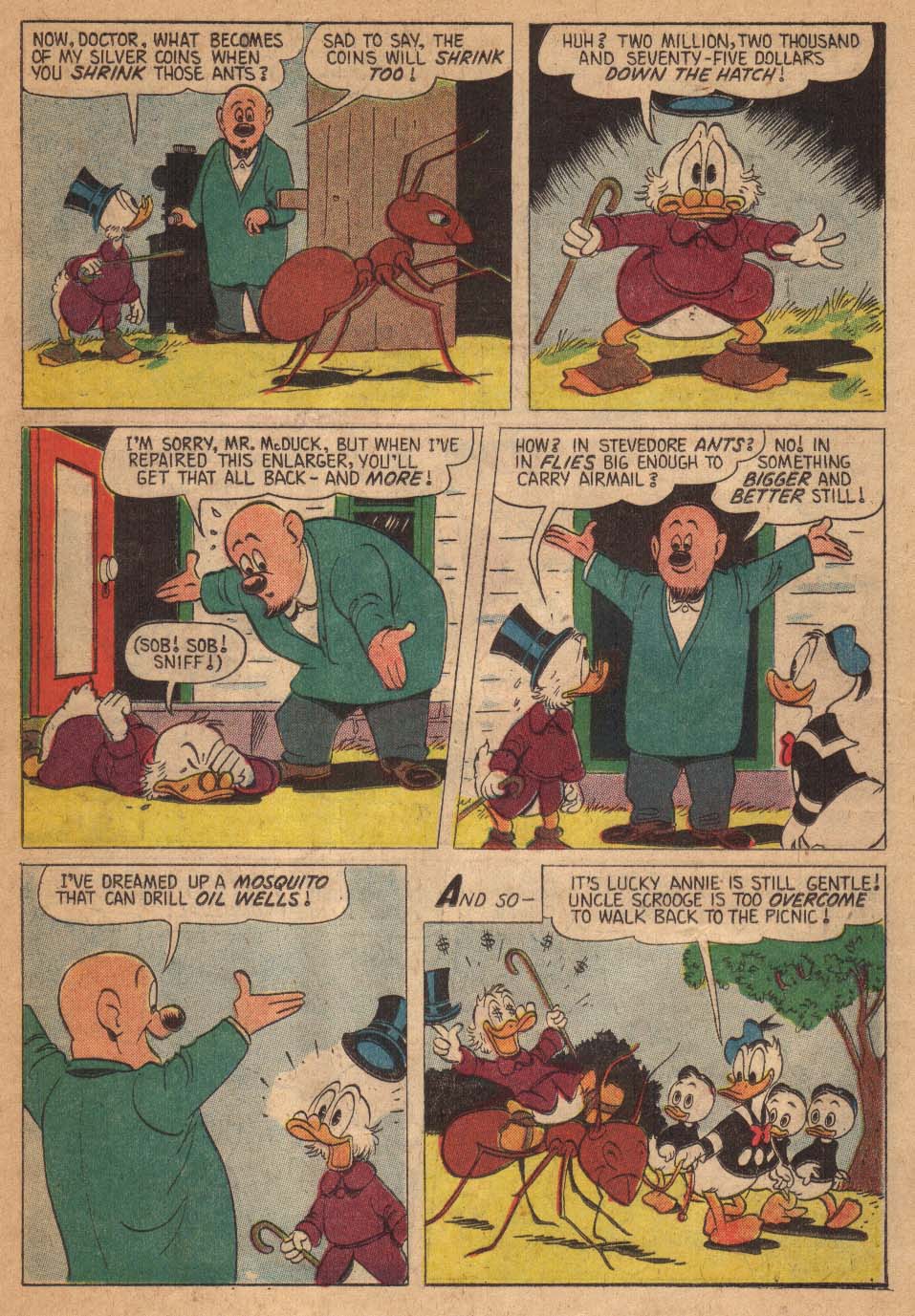 Read online Walt Disney's Donald Duck (1952) comic -  Issue #60 - 22