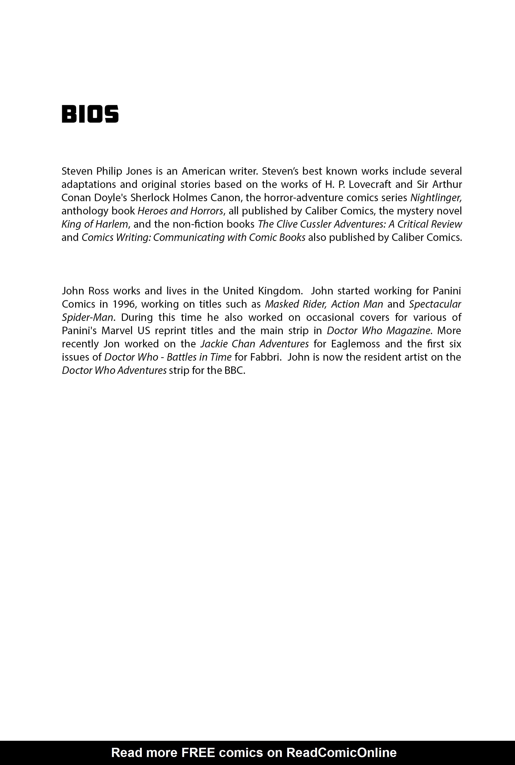 Read online Dracula: The Suicide Club comic -  Issue #2 - 31