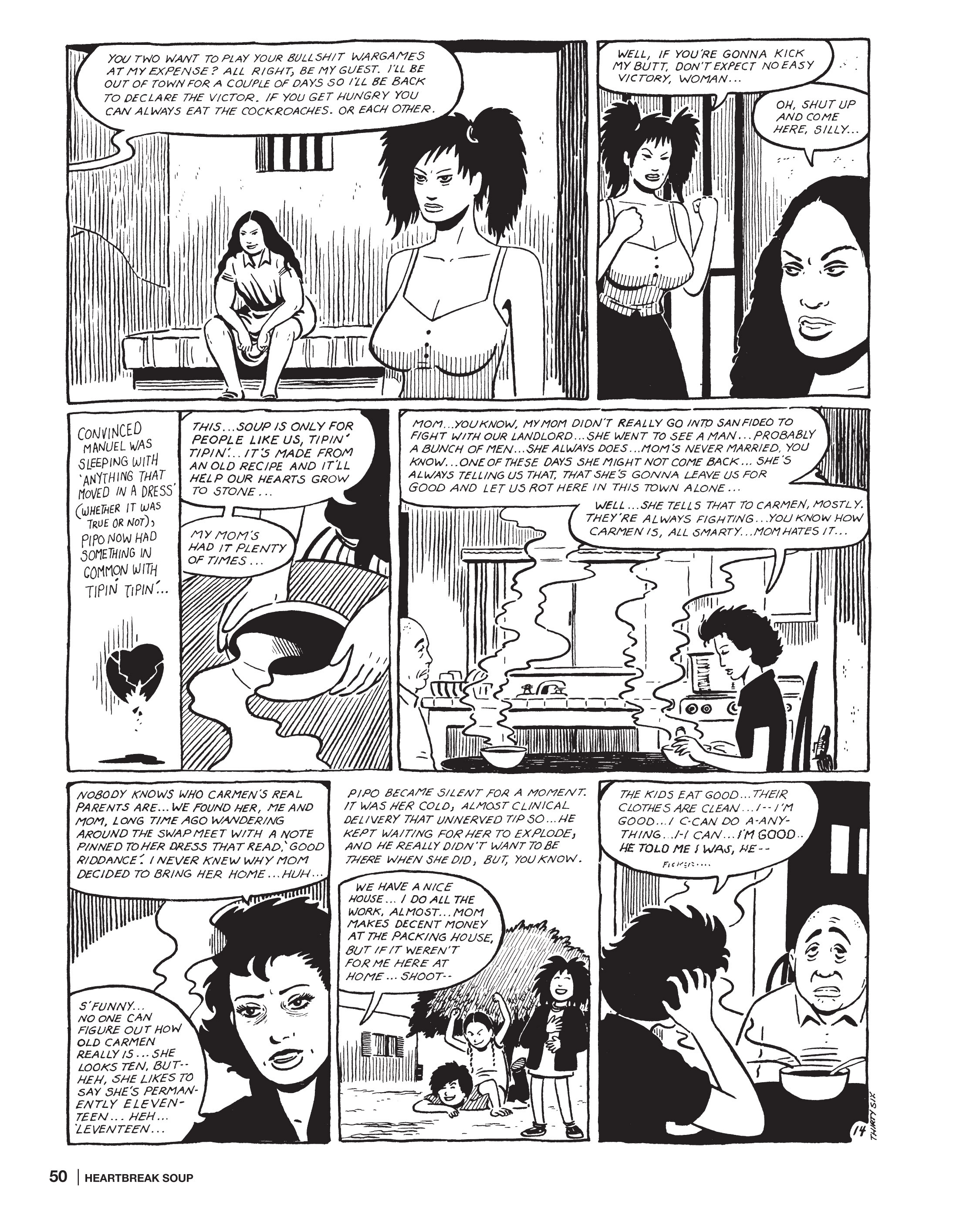 Read online Heartbreak Soup comic -  Issue # TPB (Part 1) - 50