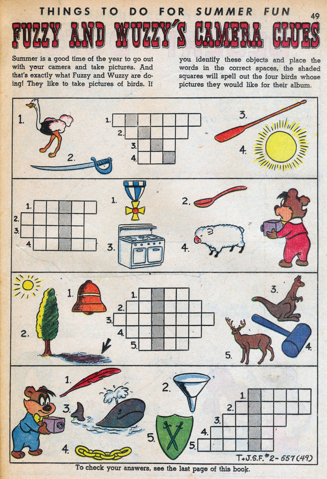 Read online Tom and Jerry's Summer Fun comic -  Issue #2 - 51