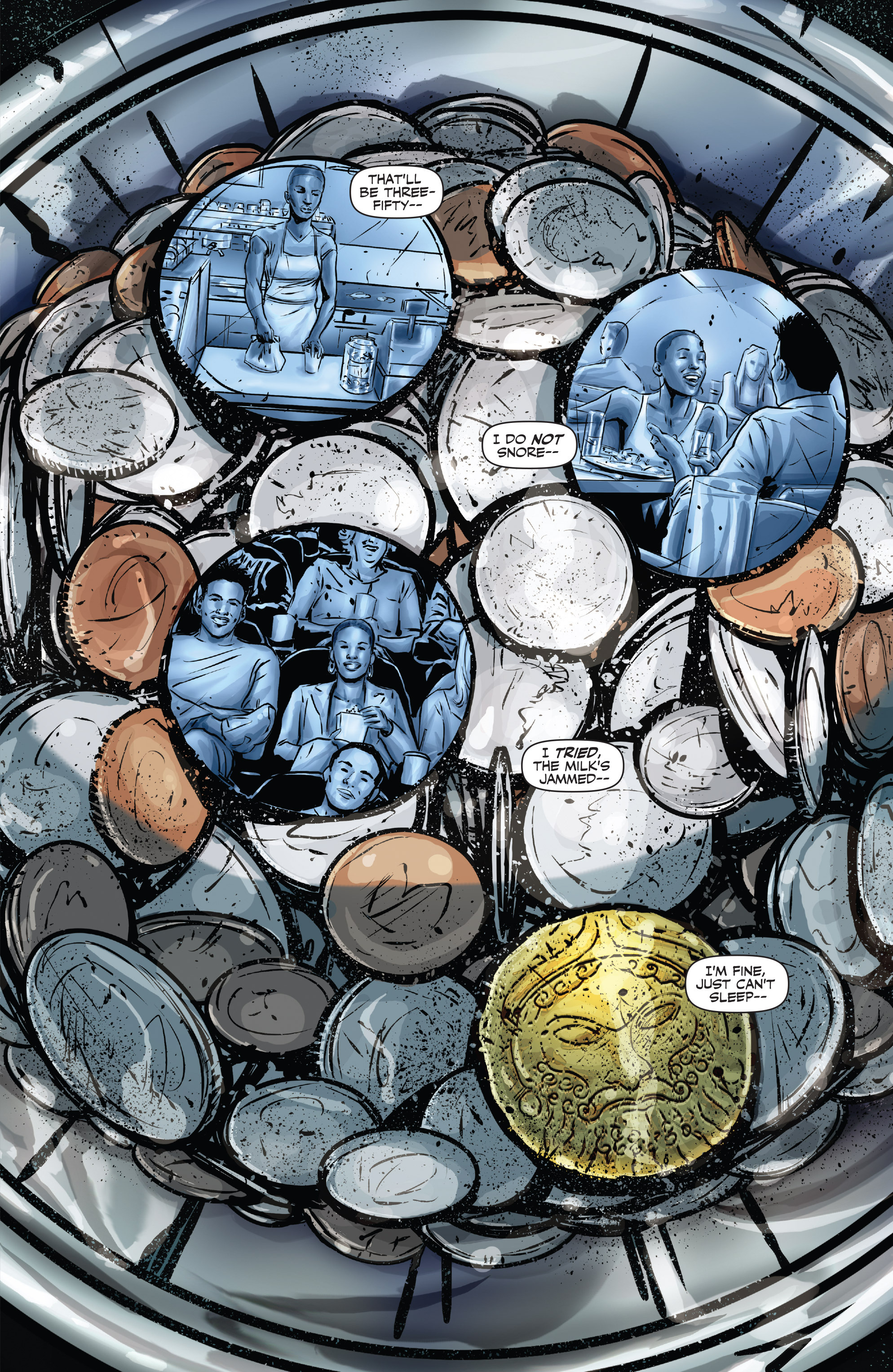 Read online The Twilight Zone (2013) comic -  Issue #5 - 19