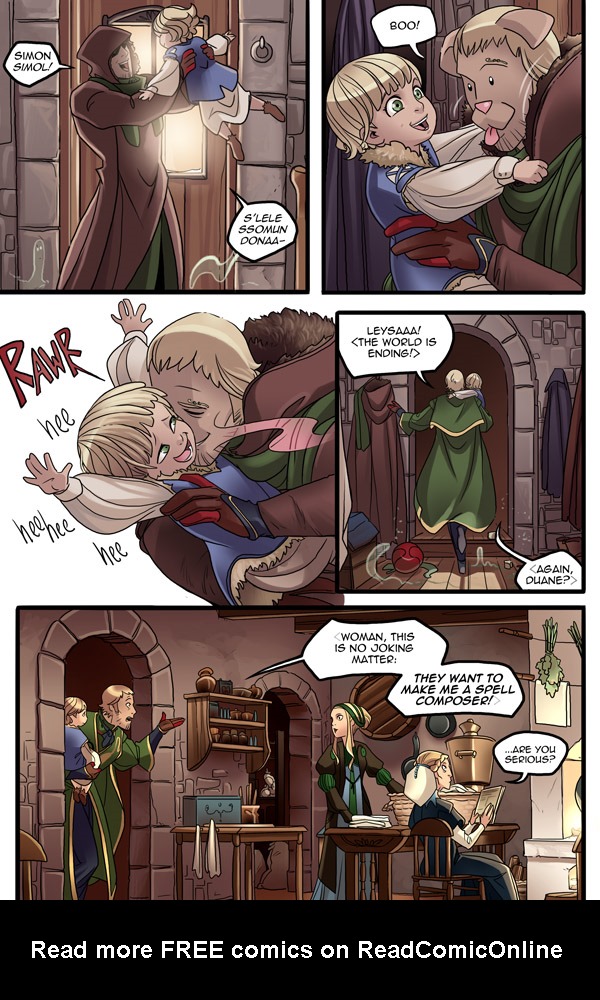 Read online Unsounded comic -  Issue #7 - 58