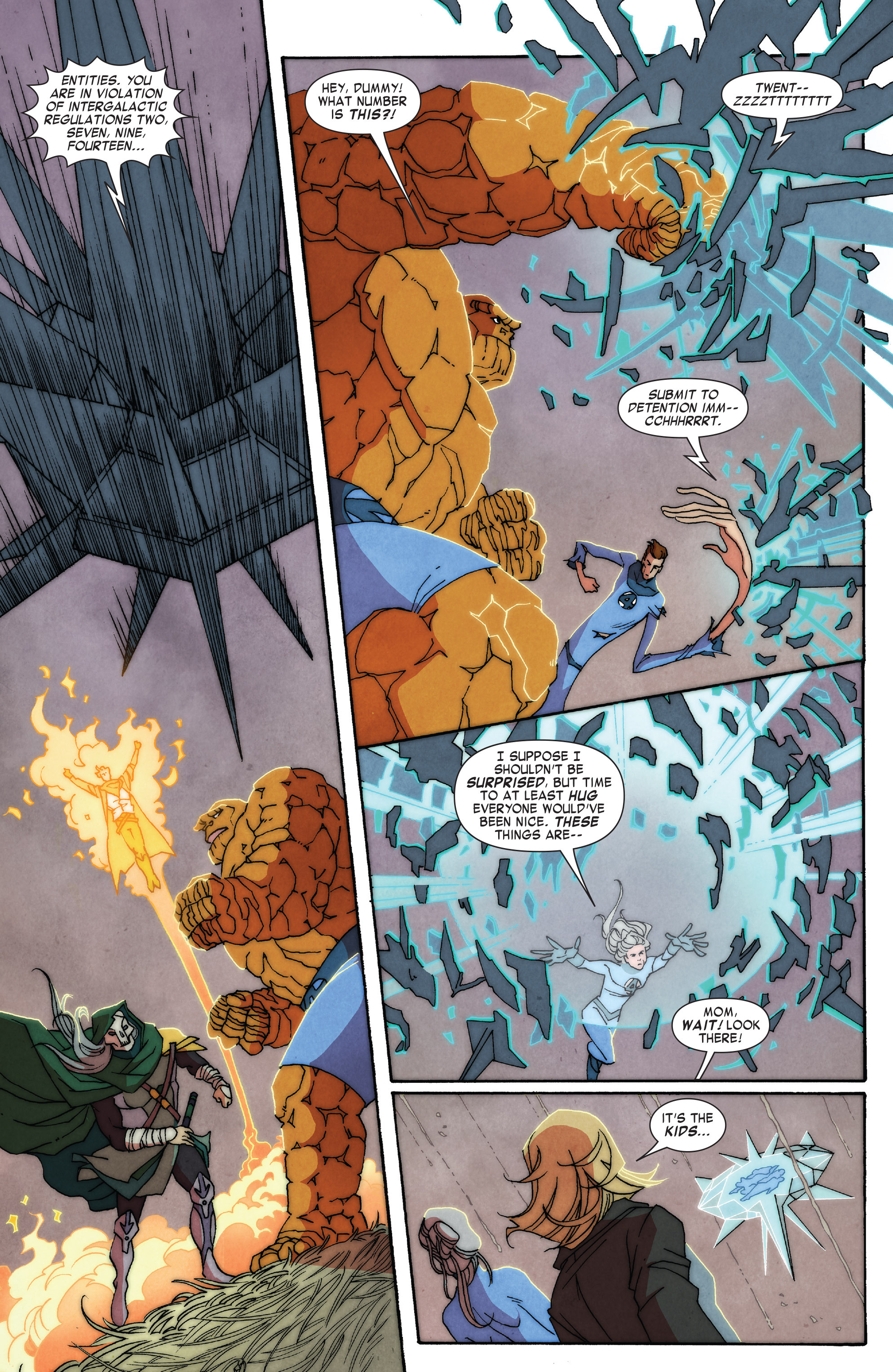 Read online 100th Anniversary Special: Fantastic Four comic -  Issue #100th Anniversary Special: Fantastic Four Full - 15