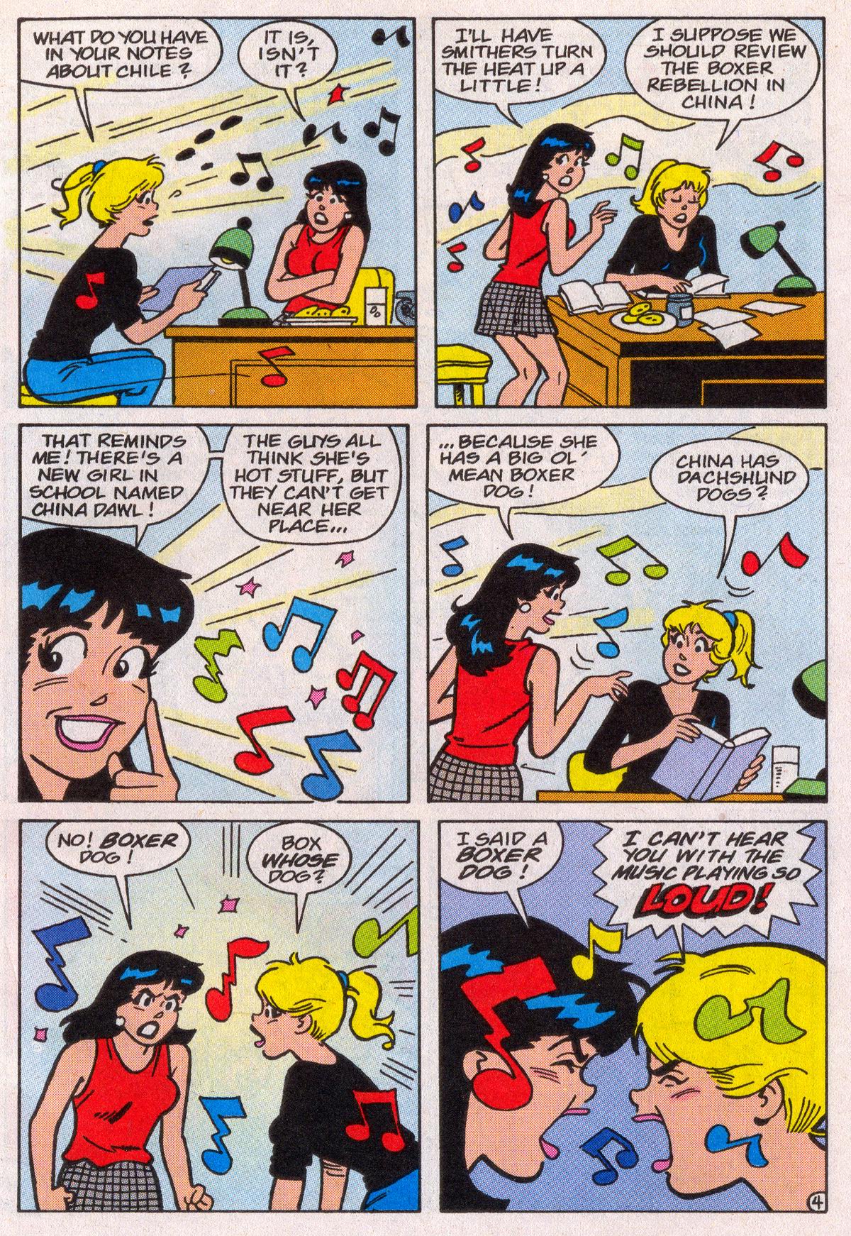 Read online Betty and Veronica Digest Magazine comic -  Issue #156 - 27
