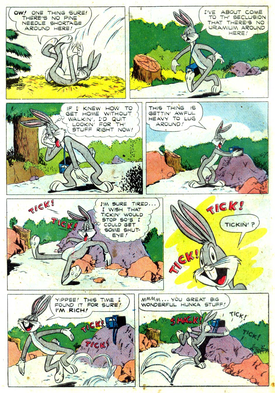 Read online Four Color Comics comic -  Issue #307 - 15