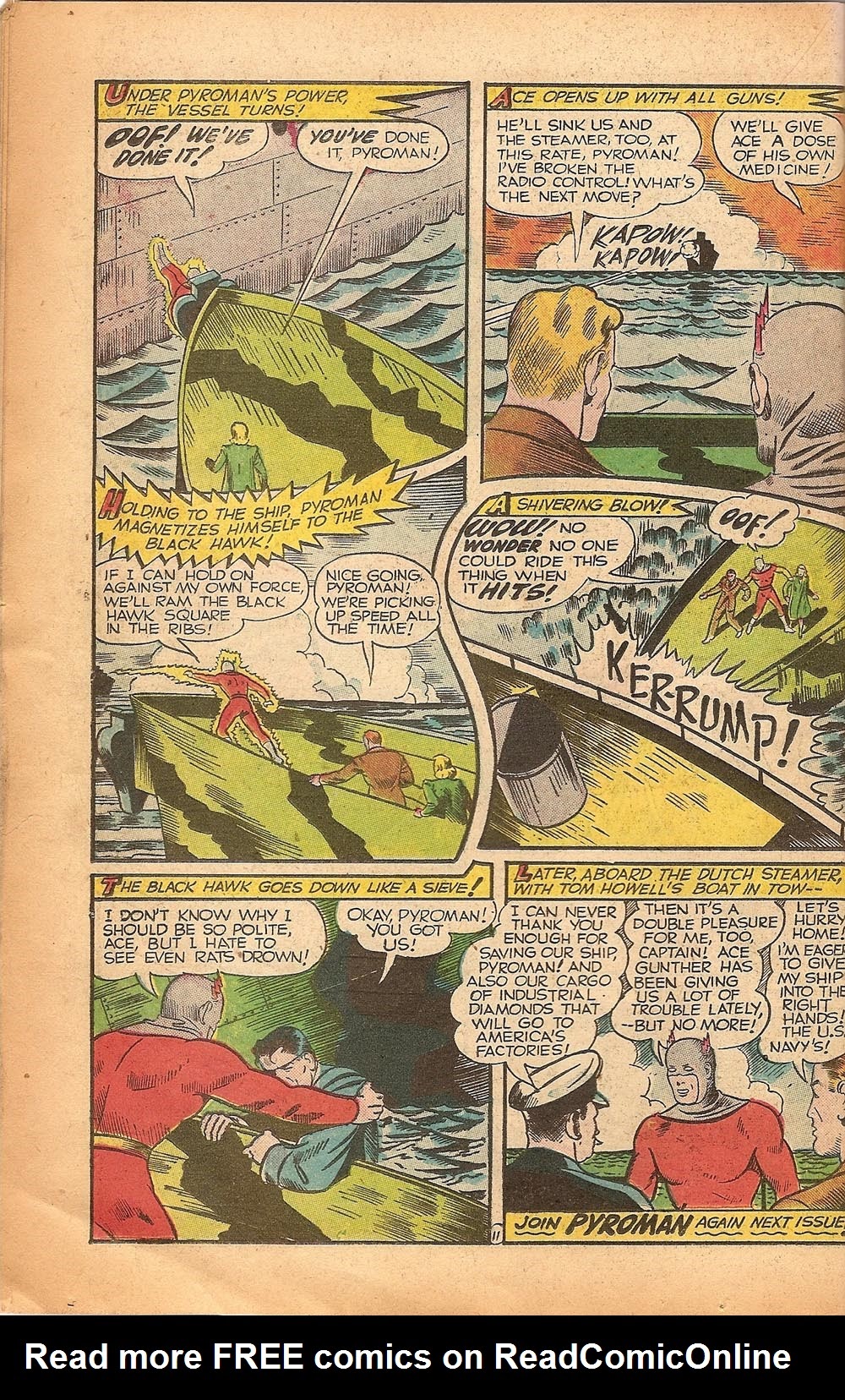 Read online Startling Comics comic -  Issue #40 - 21