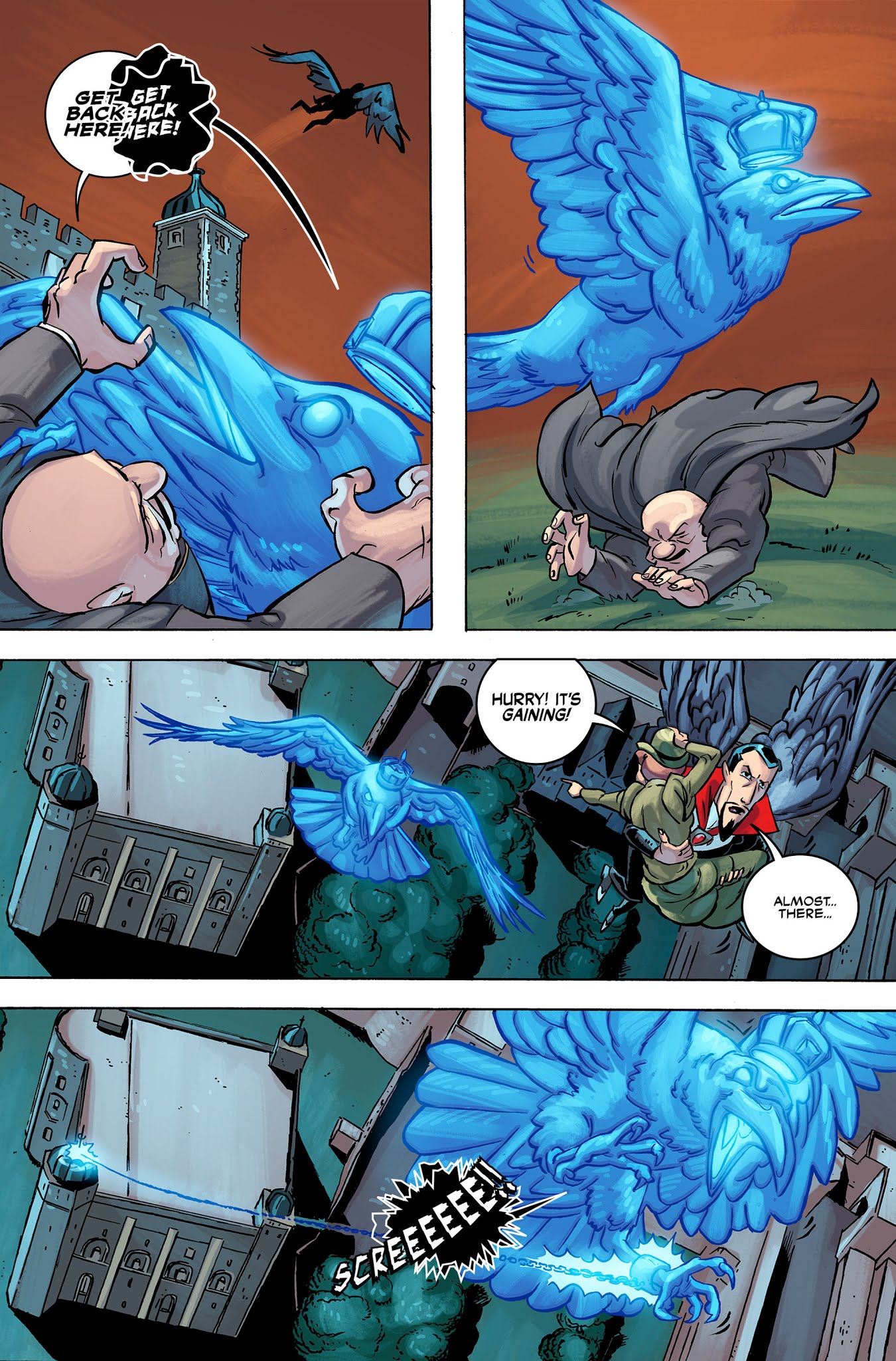 Read online Dracula the Unconquered comic -  Issue #1 - 22