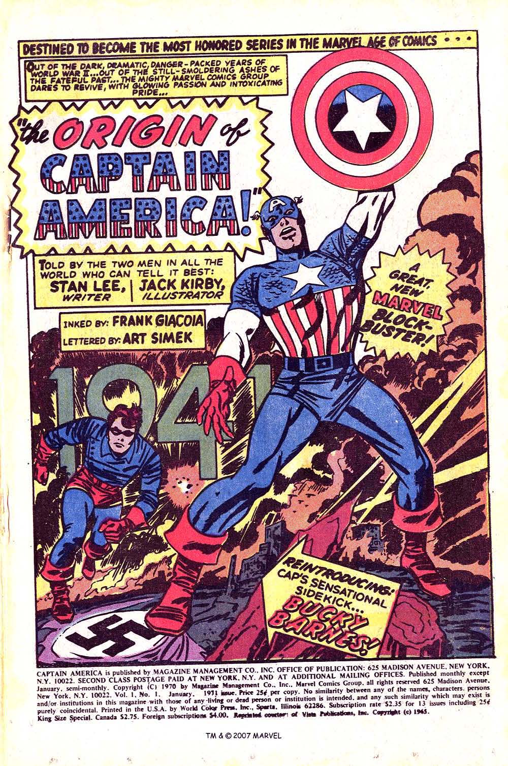 Read online Captain America (1968) comic -  Issue # _Annual 1 - 3