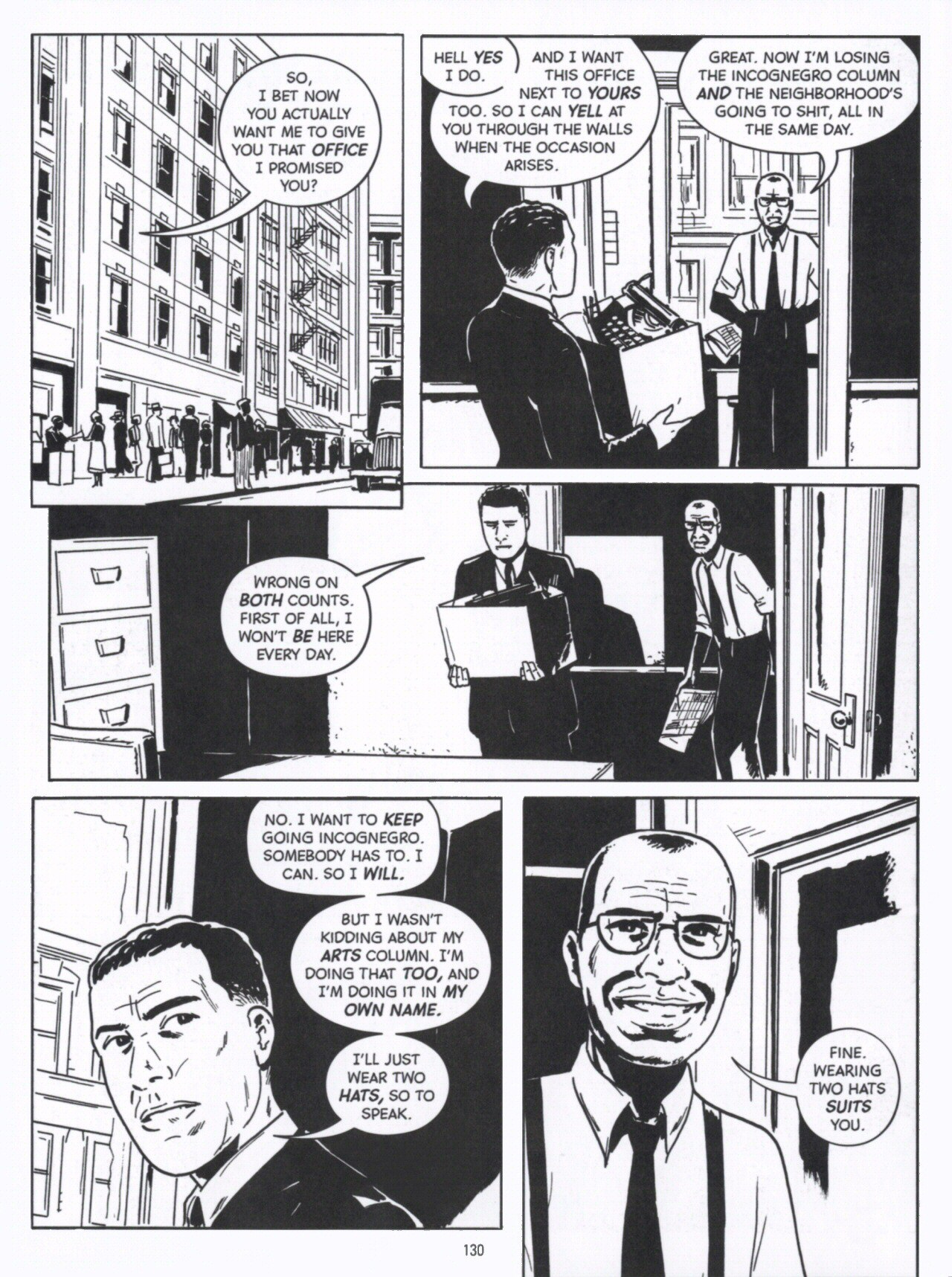 Read online Incognegro comic -  Issue # TPB - 134