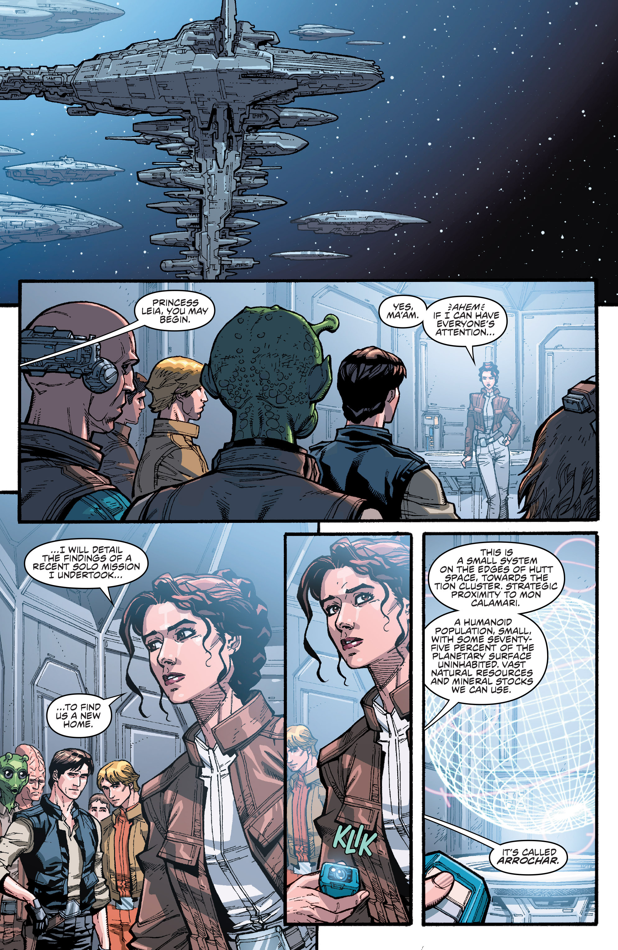 Read online Star Wars (2013) comic -  Issue # _TPB 2 - 136