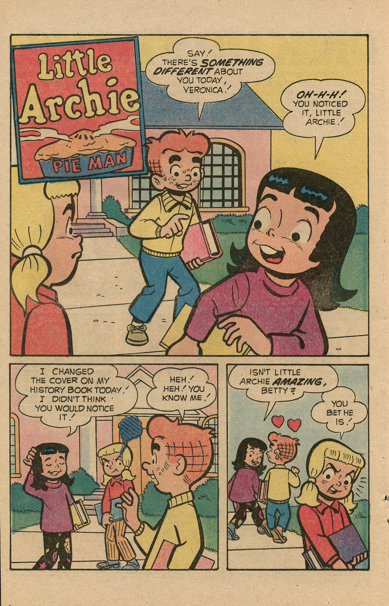 Read online Archie's TV Laugh-Out comic -  Issue #66 - 20
