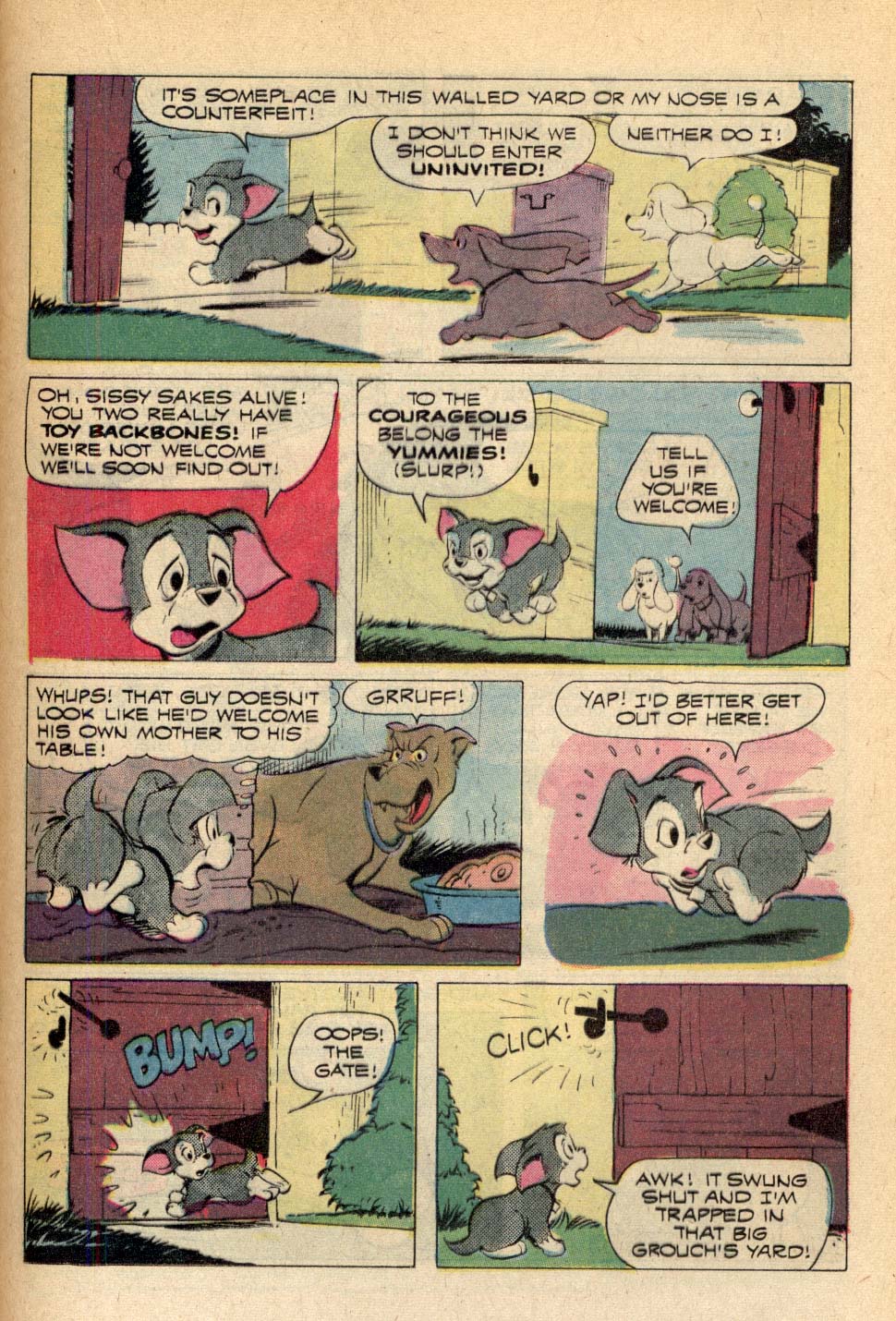 Read online Walt Disney's Comics and Stories comic -  Issue #385 - 21