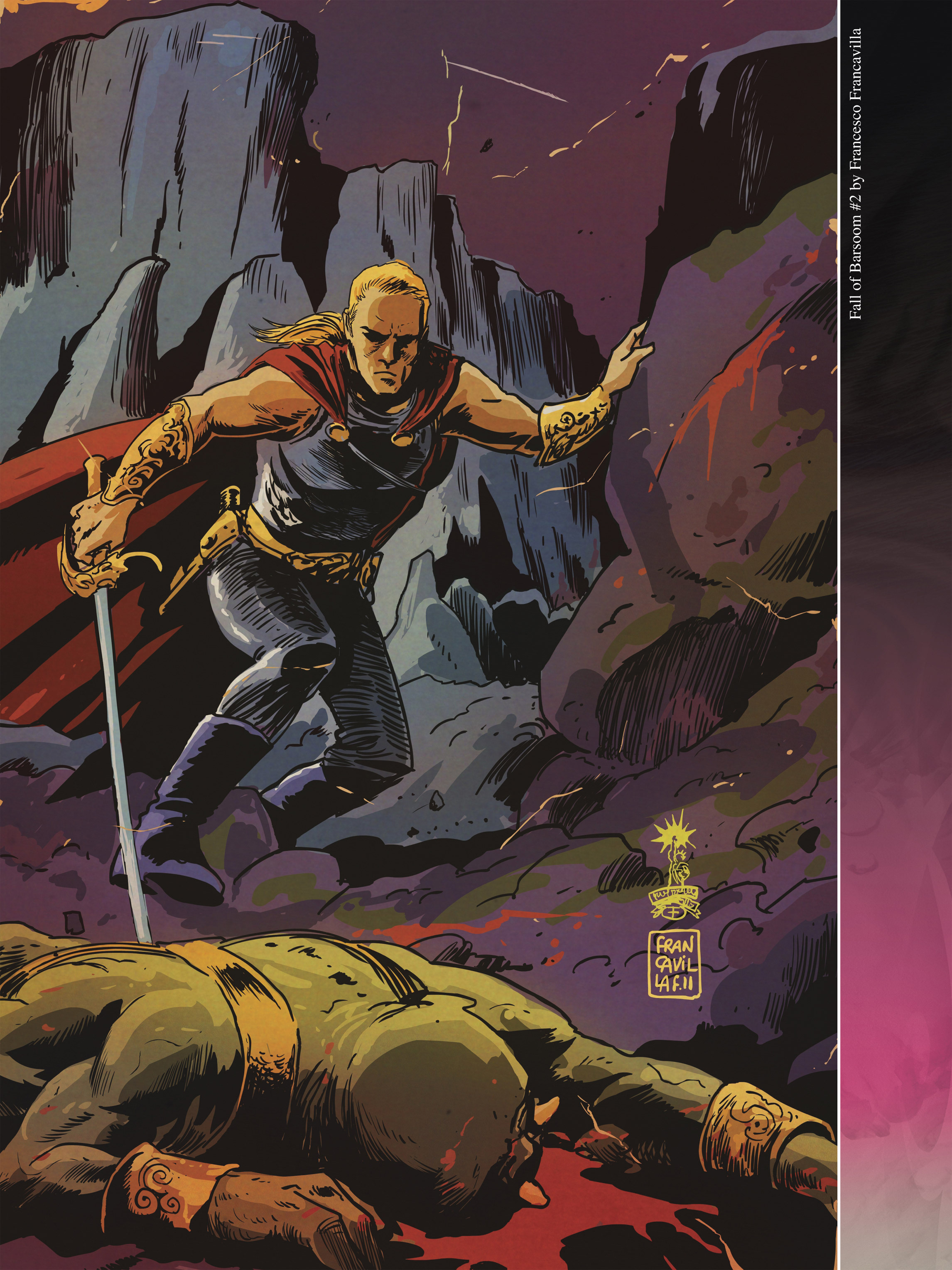 Read online The Art of Dejah Thoris and the Worlds of Mars comic -  Issue # TPB 1 (Part 3) - 56