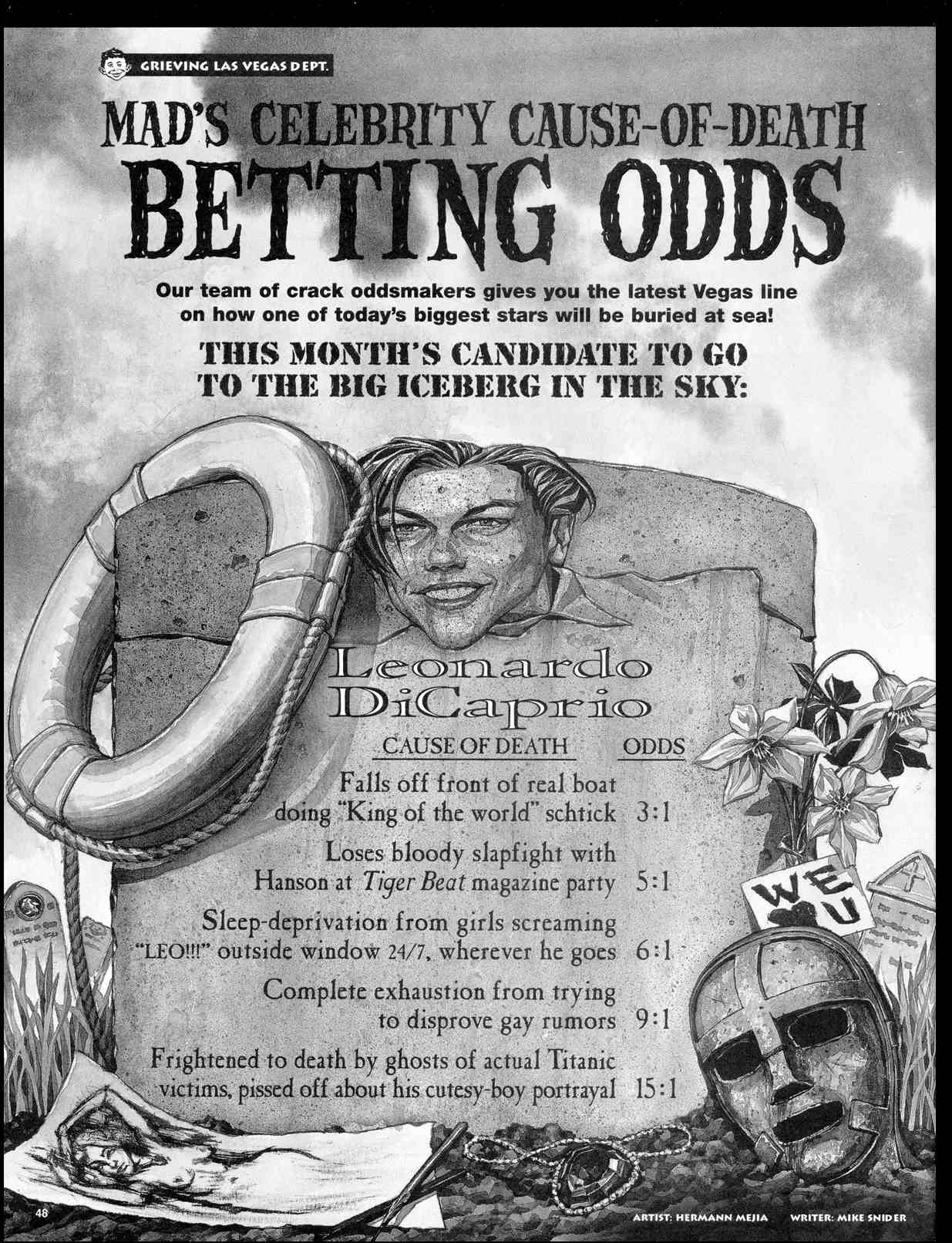 Read online MAD comic -  Issue #373 - 50