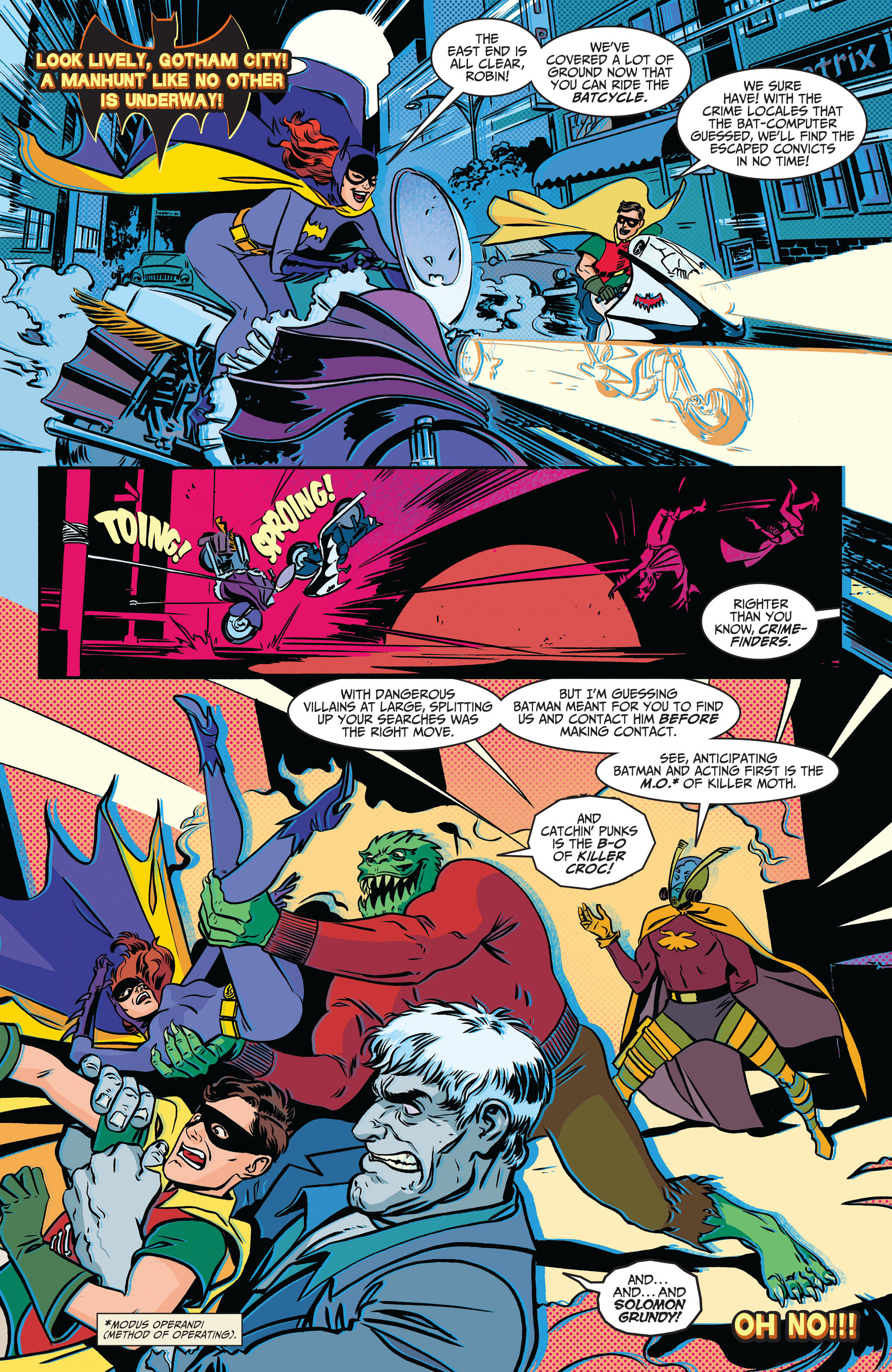 Read online Batman '66 [II] comic -  Issue # TPB 5 (Part 2) - 51