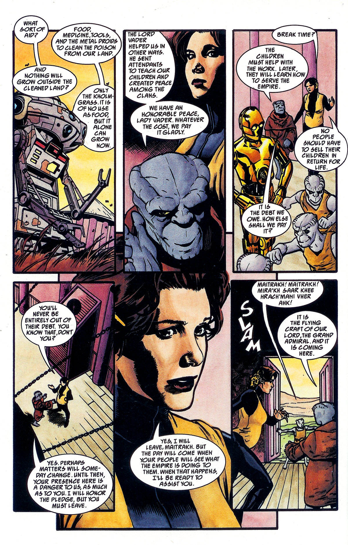Read online Star Wars: Dark Force Rising comic -  Issue #3 - 12