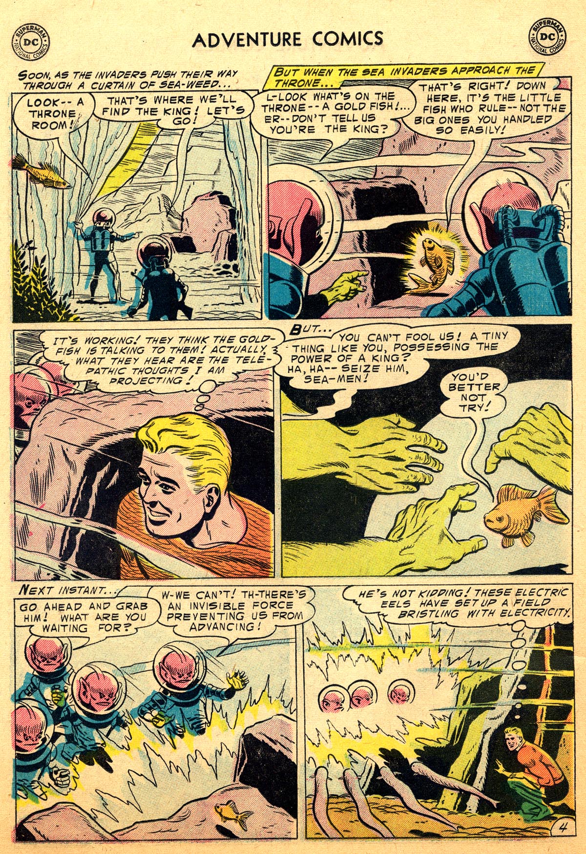 Read online Adventure Comics (1938) comic -  Issue #216 - 20