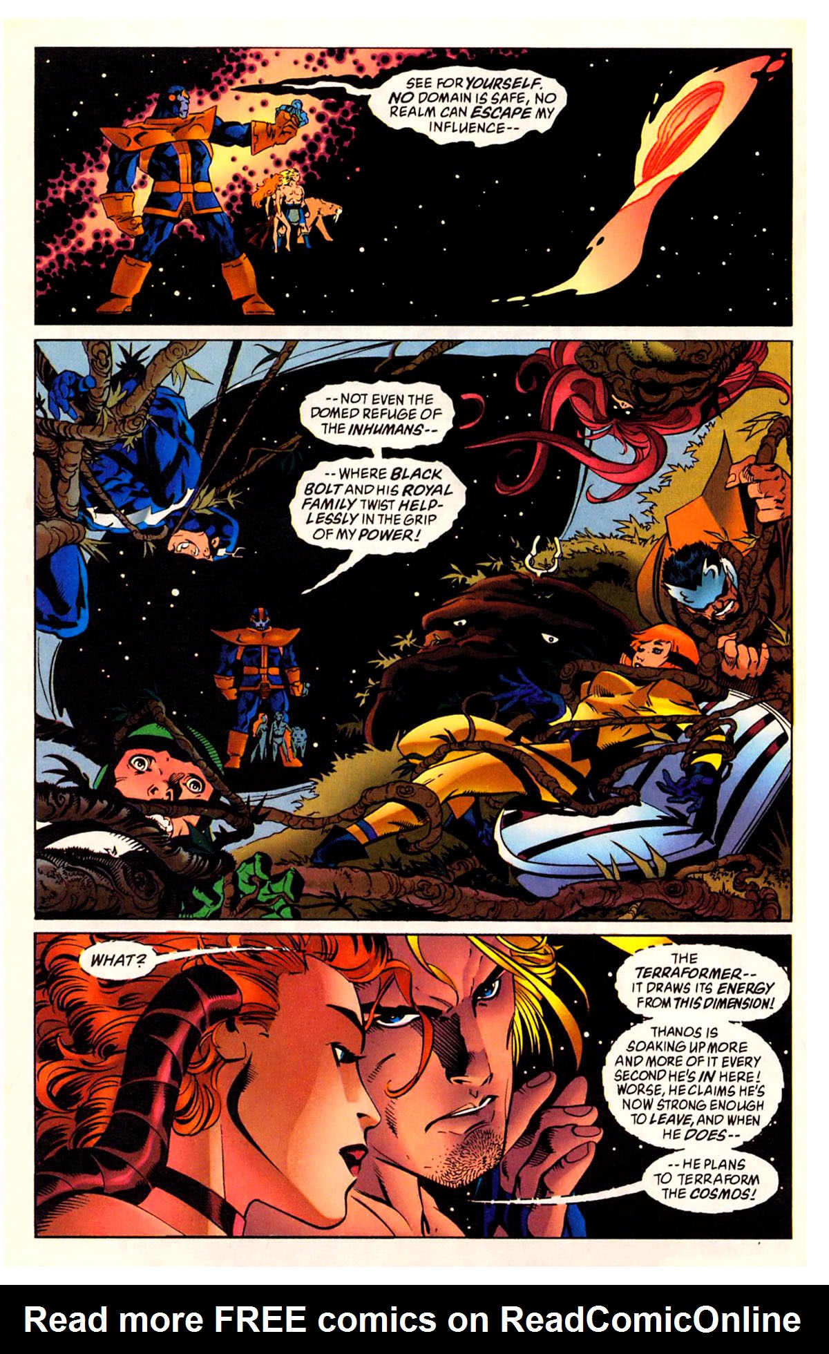 Read online Ka-Zar (1997) comic -  Issue #10 - 10