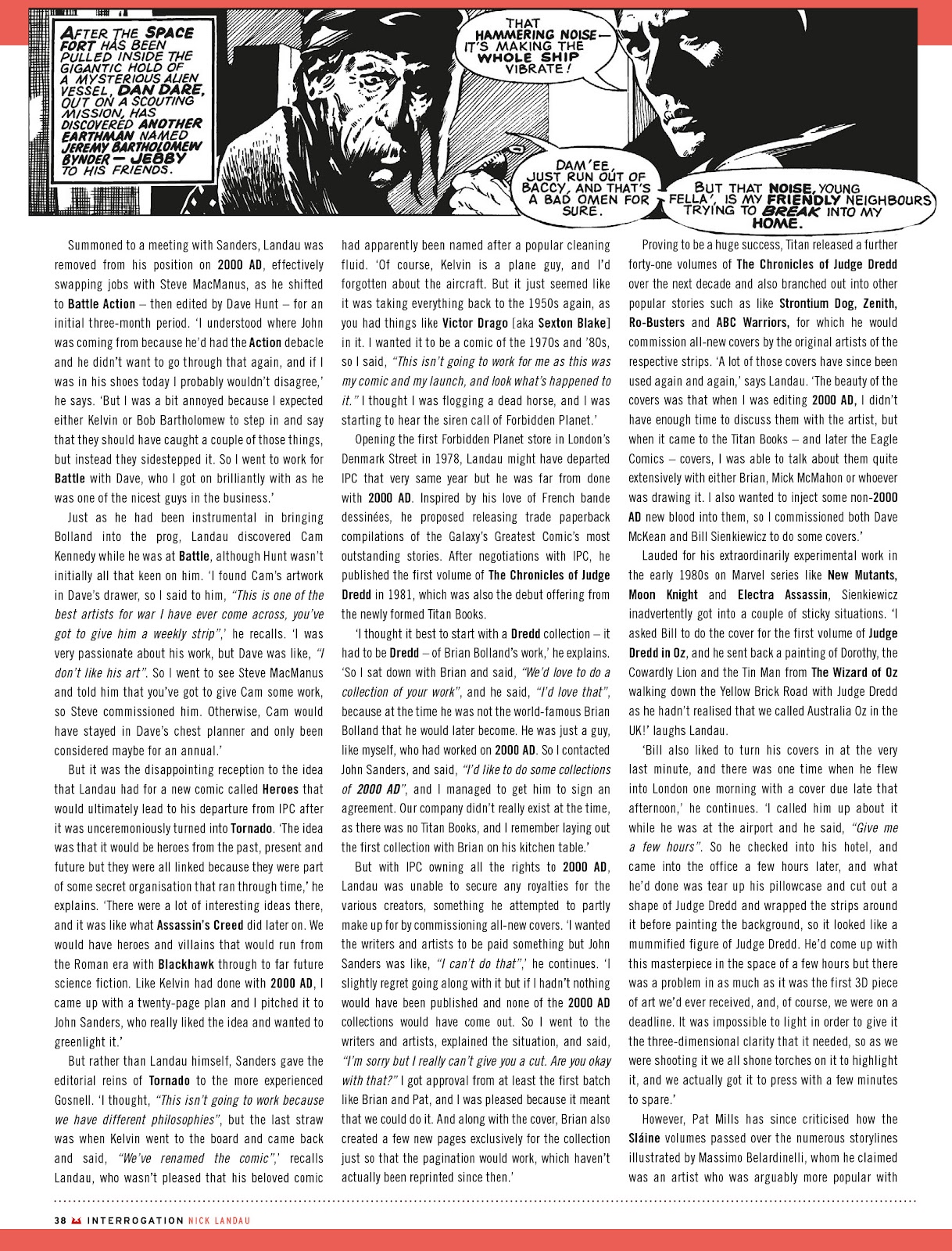 Judge Dredd Megazine (Vol. 5) issue 411 - Page 37