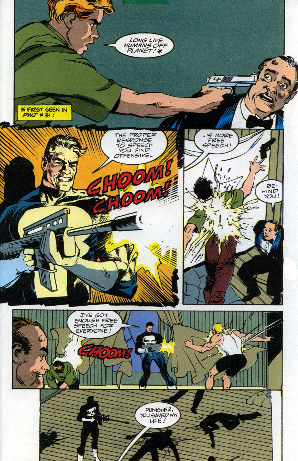 Read online The Punisher War Journal comic -  Issue #37 - 23