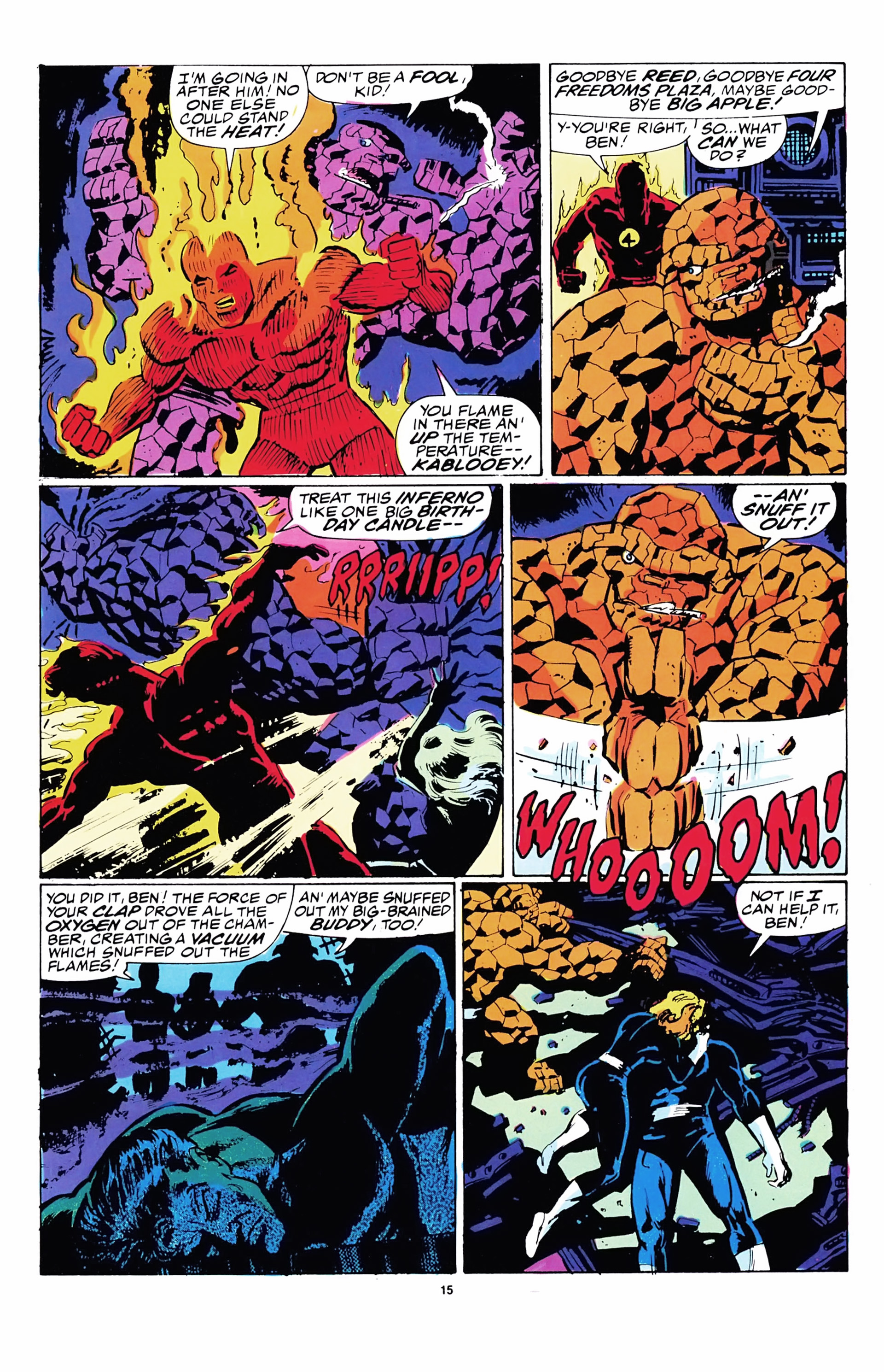 Read online Marvel Fanfare (1982) comic -  Issue #43 - 17