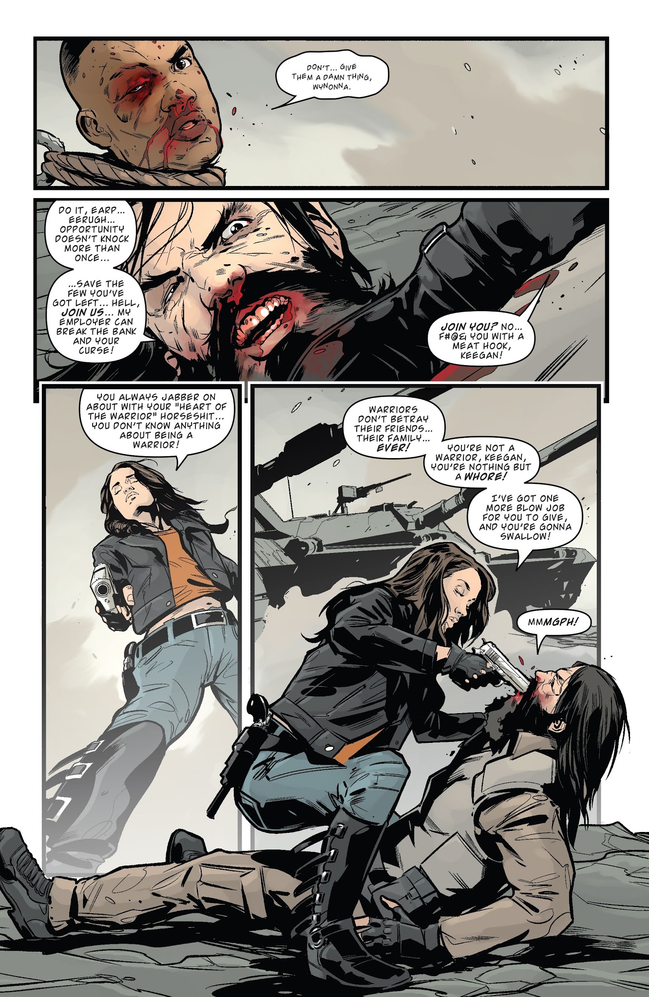 Read online Wynonna Earp: Season Zero comic -  Issue #4 - 4
