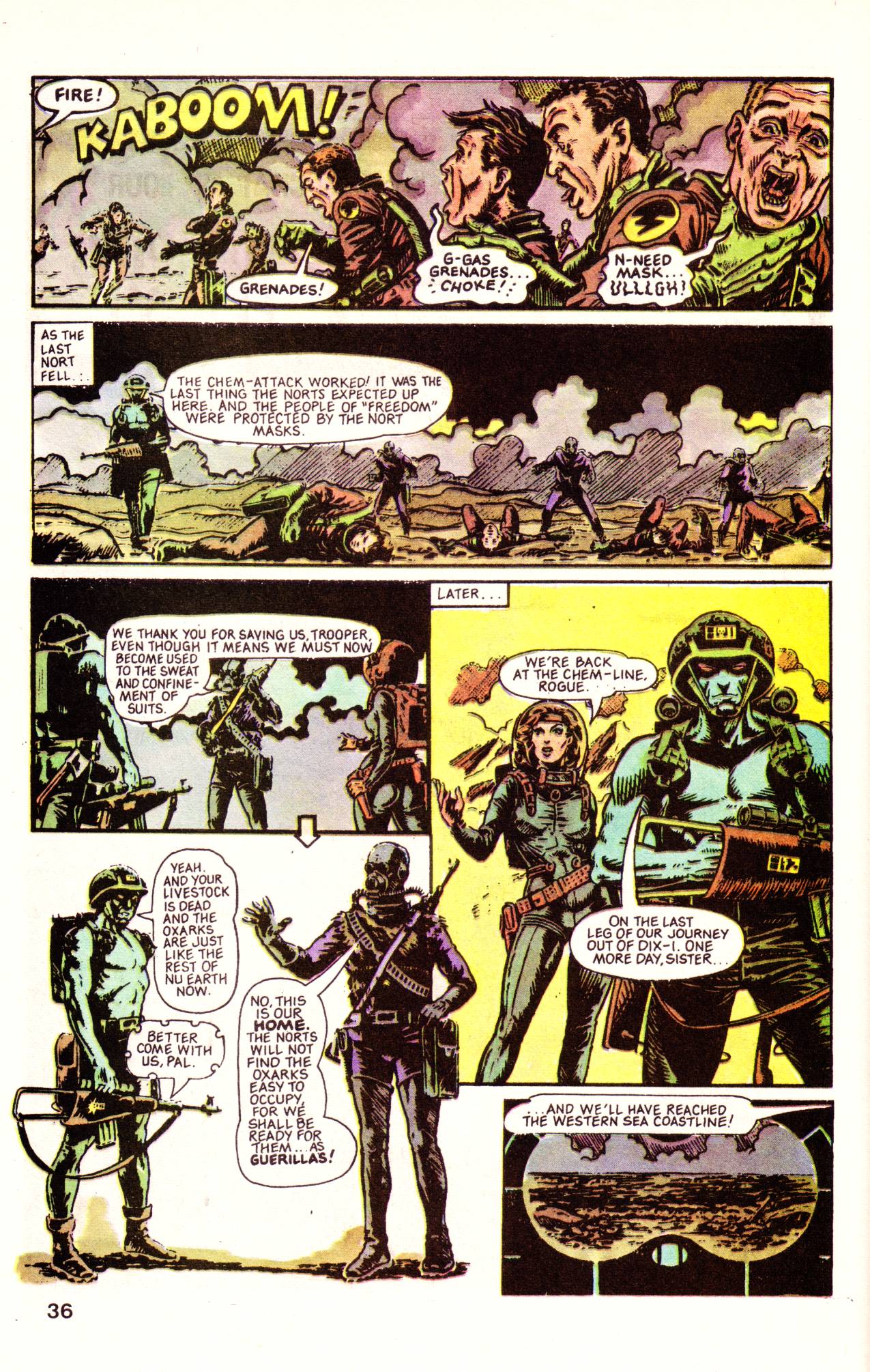 Read online Rogue Trooper (1986) comic -  Issue #6 - 38