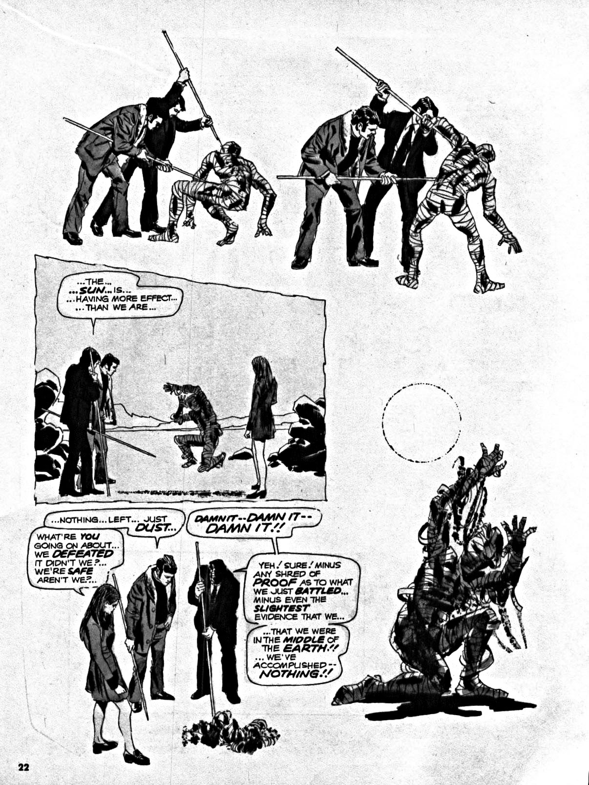 Read online Nightmare (1970) comic -  Issue #20 - 22