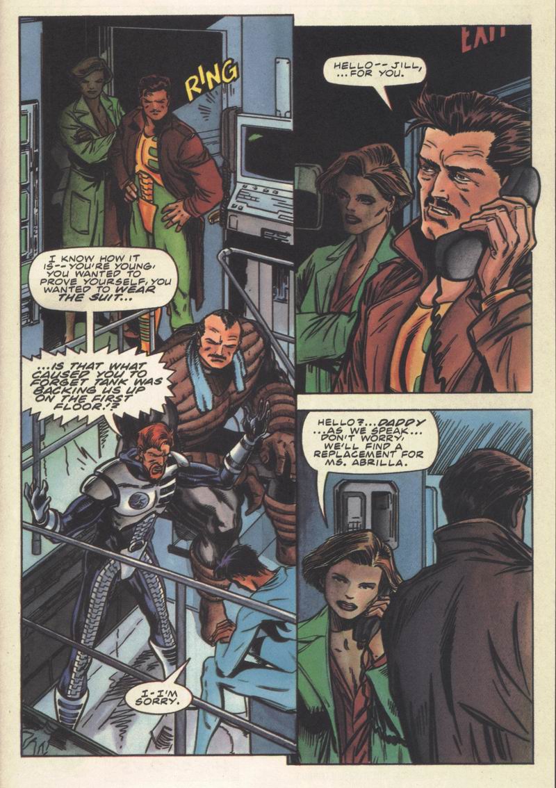 Read online Secret Weapons comic -  Issue #14 - 21