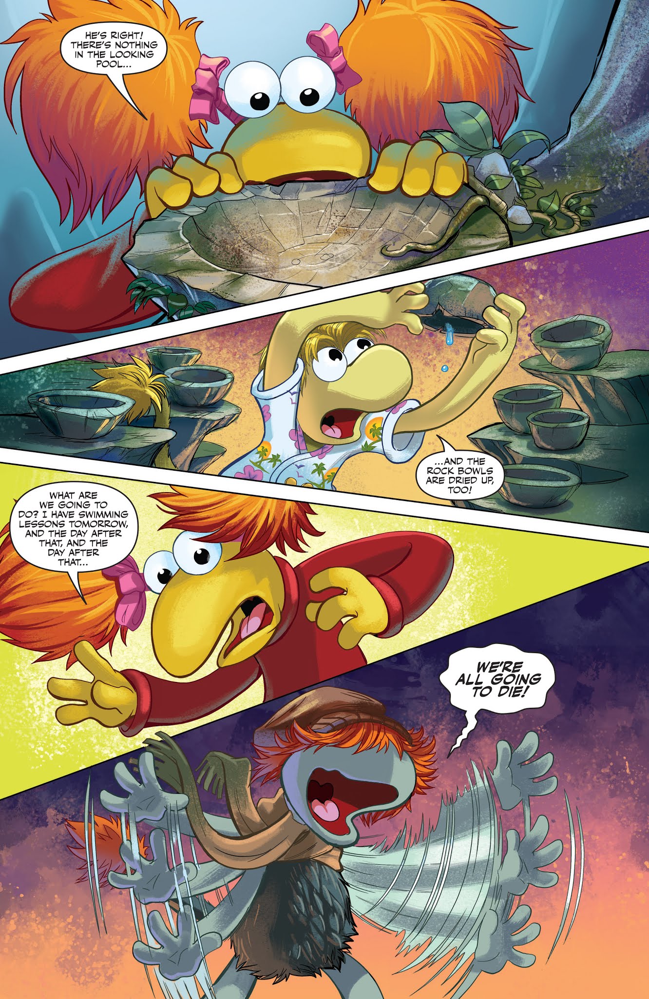 Read online Jim Henson's Fraggle Rock: Journey to the Everspring comic -  Issue #1 - 18