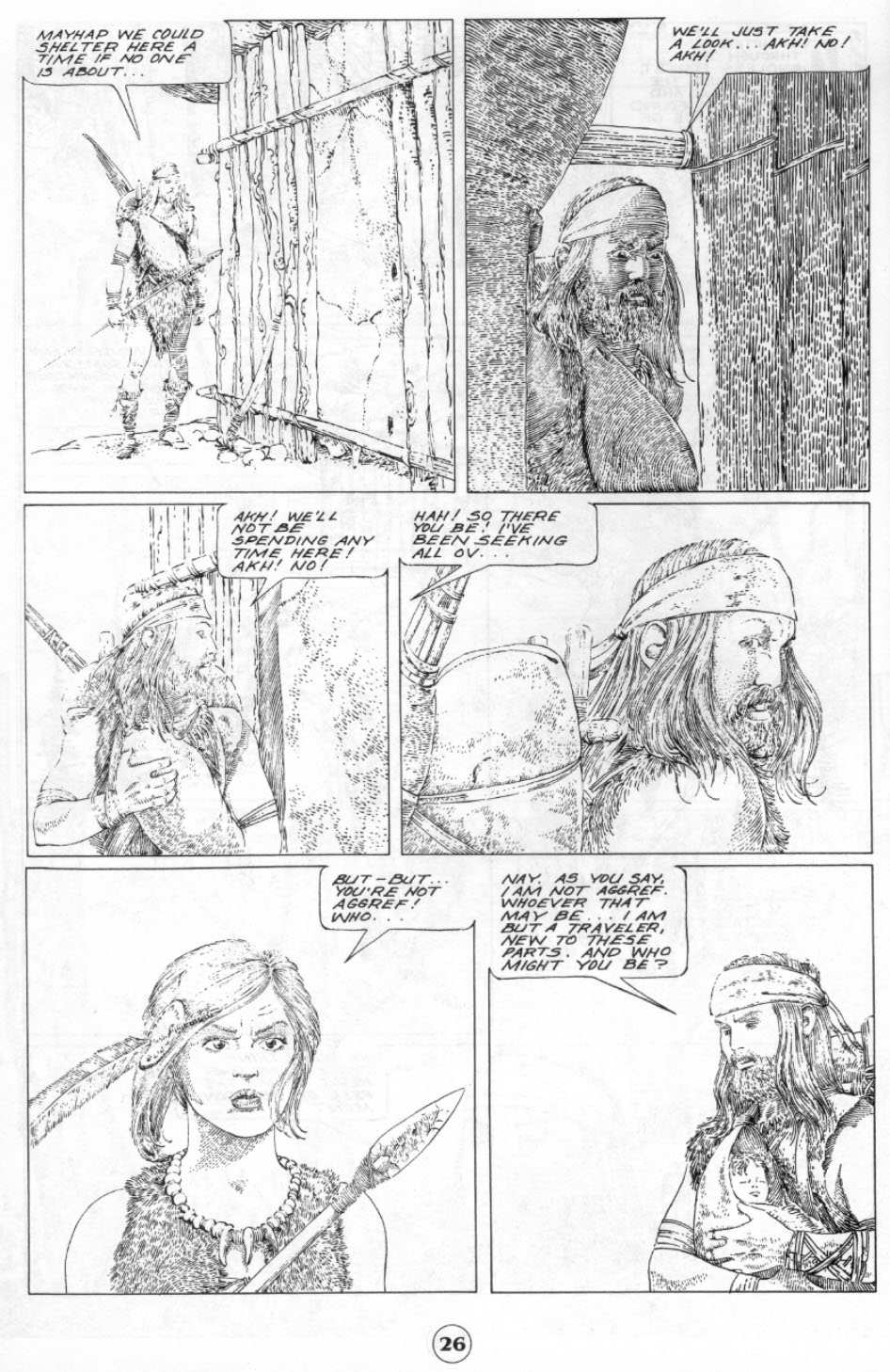 Read online Dark Horse Presents (1986) comic -  Issue #88 - 29