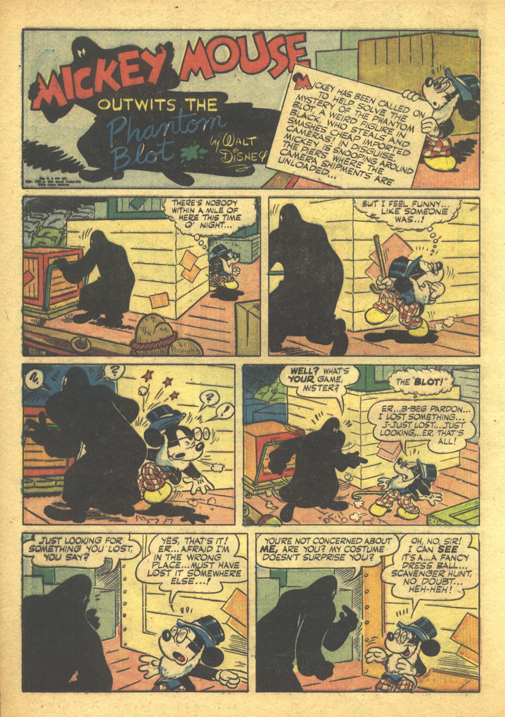 Read online Walt Disney's Comics and Stories comic -  Issue #103 - 42