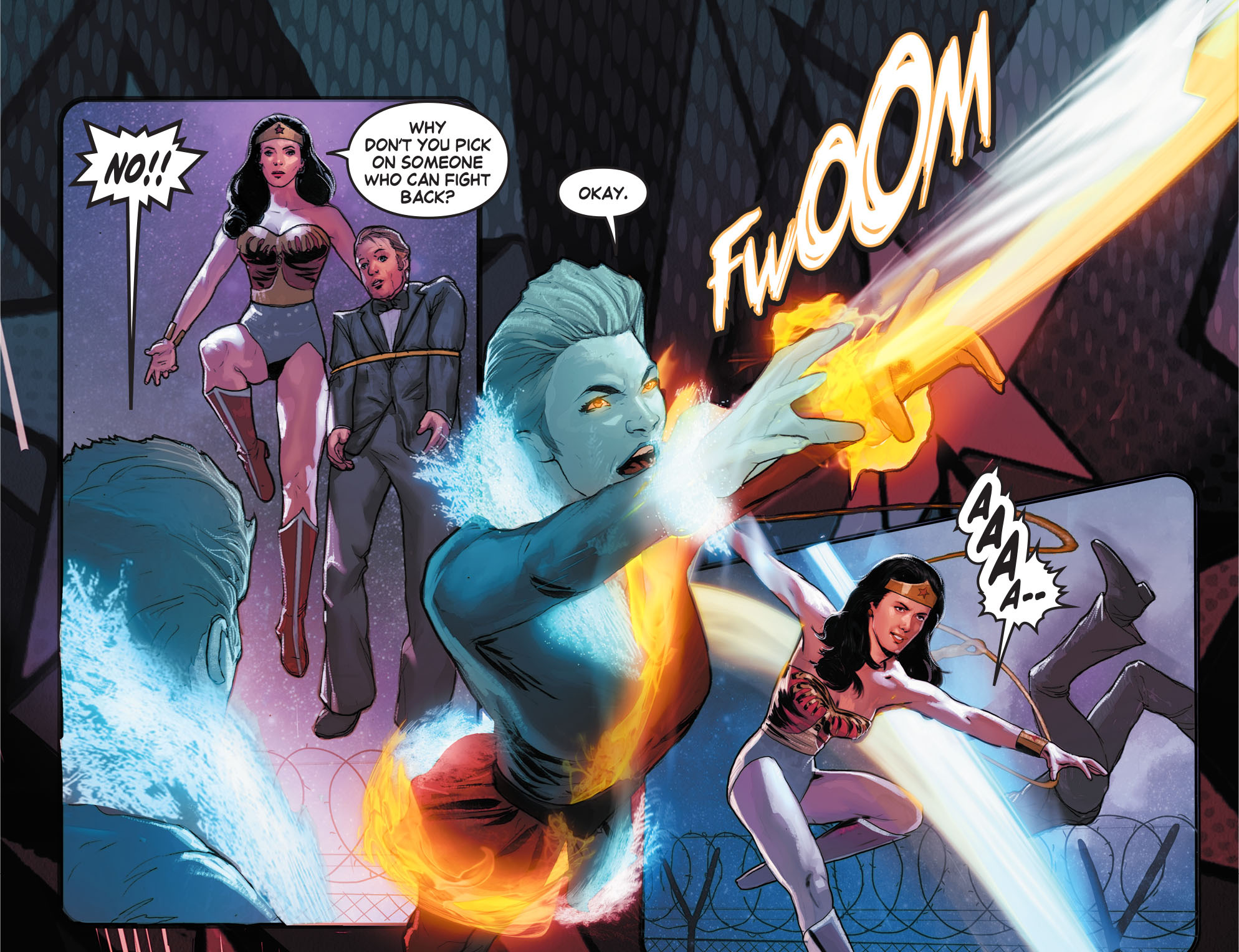 Read online Wonder Woman '77 [I] comic -  Issue #11 - 19