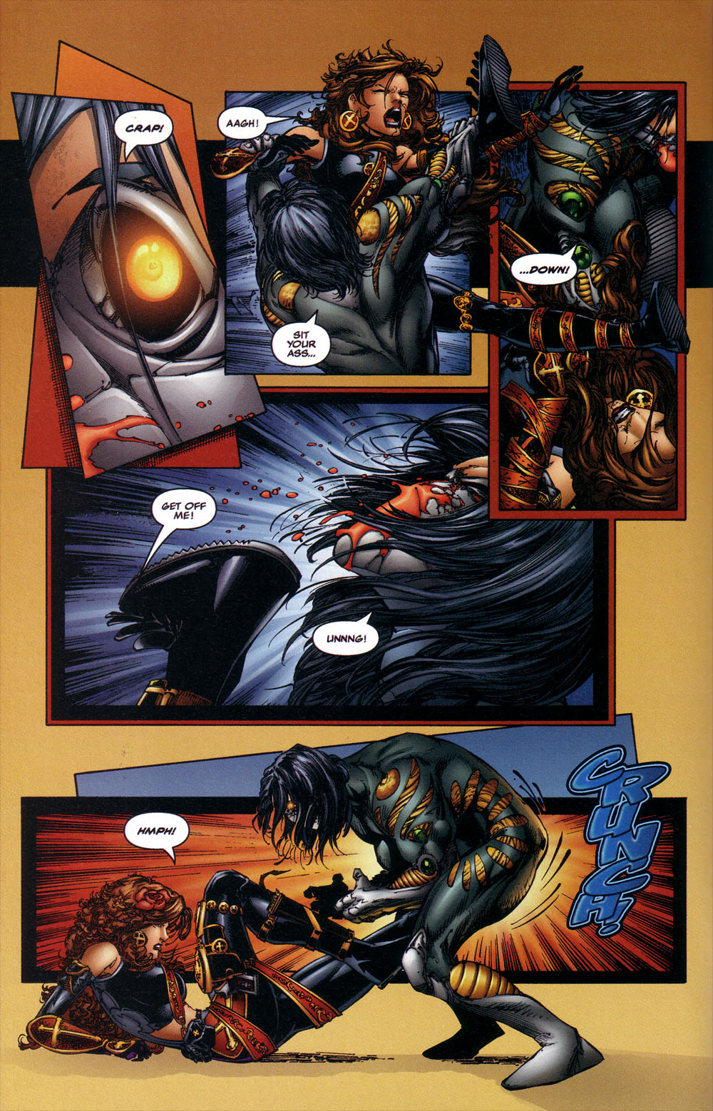 Read online The Darkness (1996) comic -  Issue #17 - 8