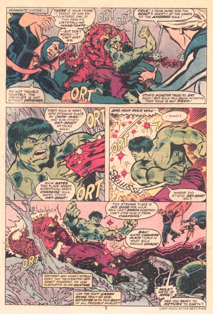 The Defenders (1972) Issue #59 #60 - English 4
