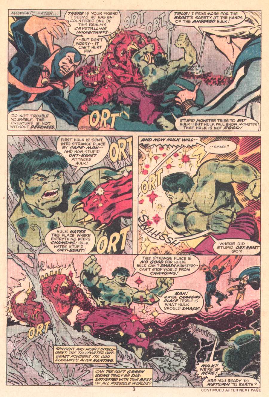 Read online The Defenders (1972) comic -  Issue #59 - 4
