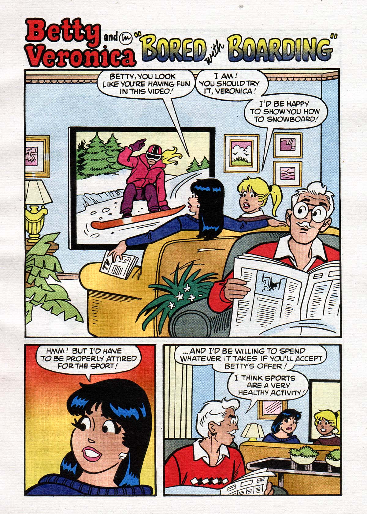 Read online Betty and Veronica Digest Magazine comic -  Issue #145 - 9