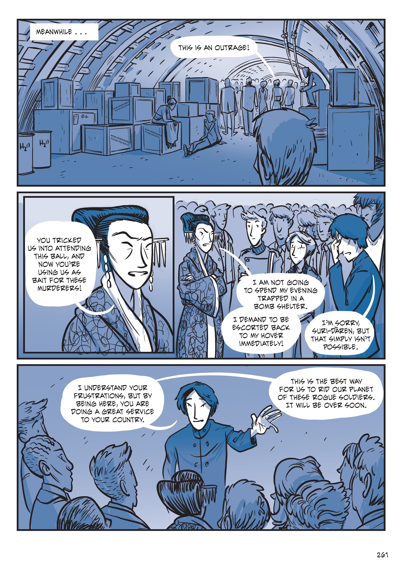 Read online Wires and Nerve comic -  Issue # TPB 2 (Part 3) - 67