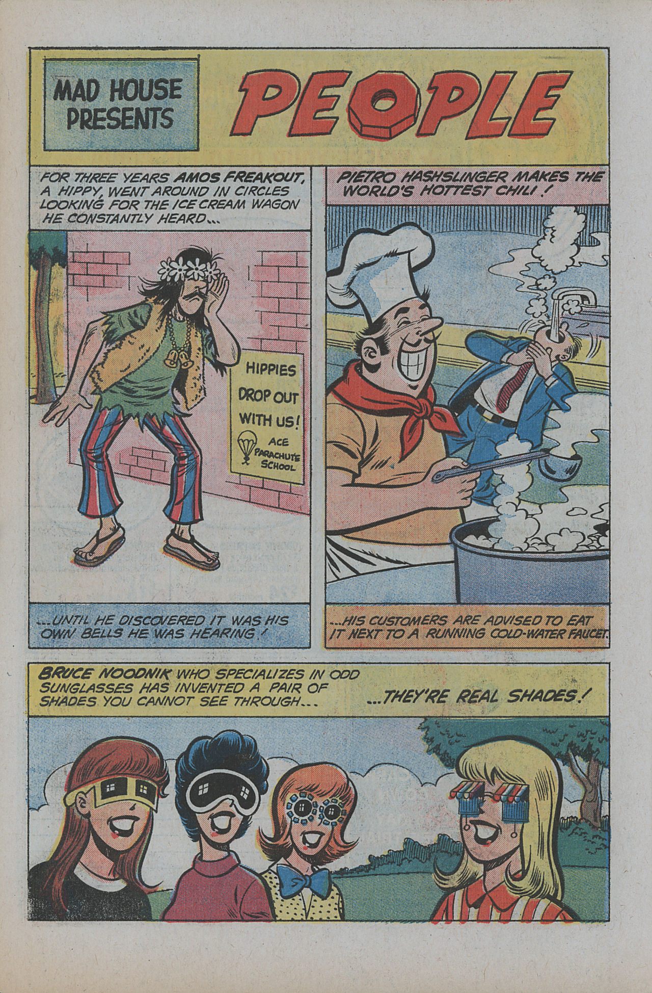 Read online Mad House Annual comic -  Issue #10 - 22