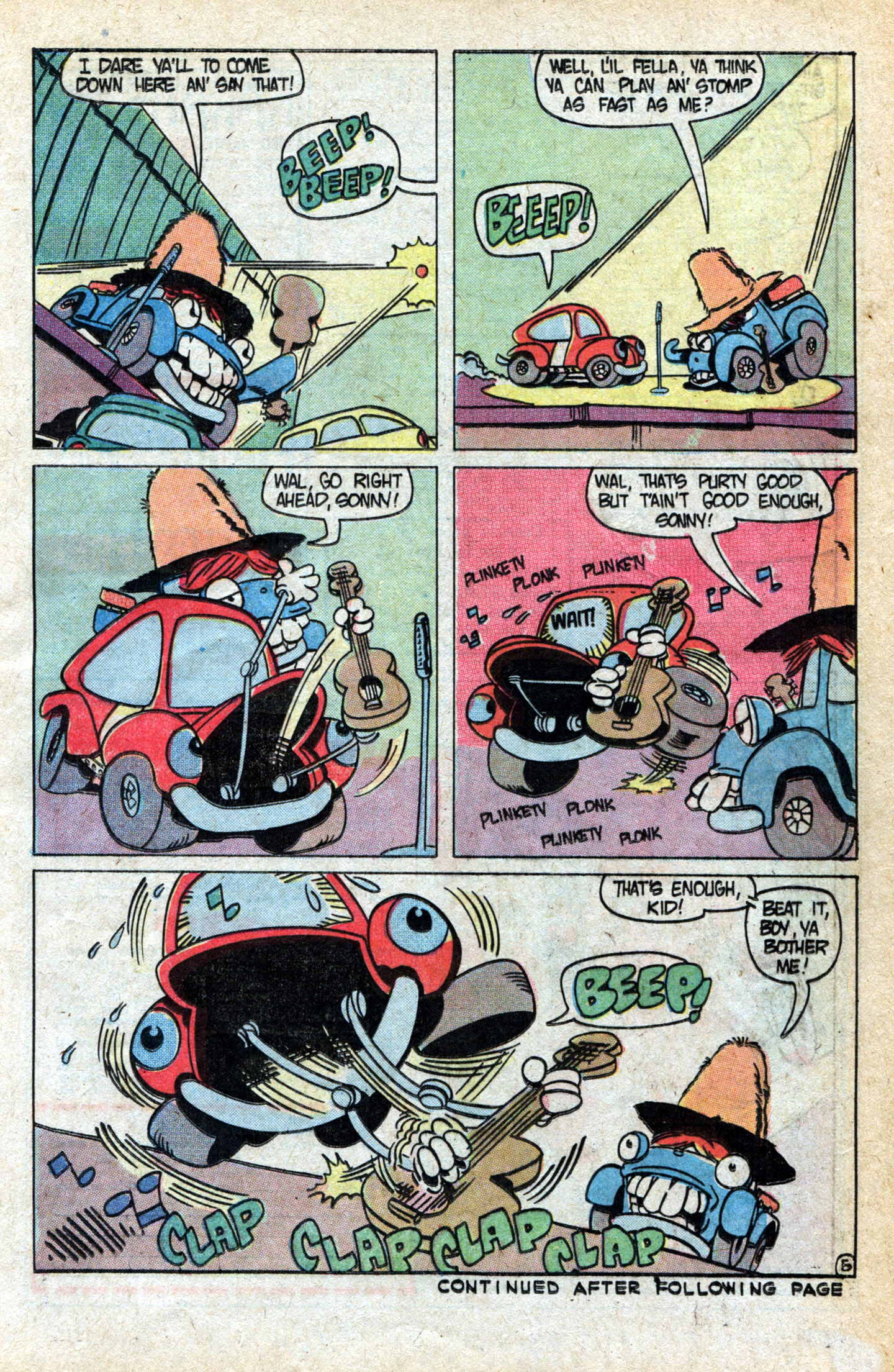 Read online Wheelie and the Chopper Bunch comic -  Issue #1 - 13