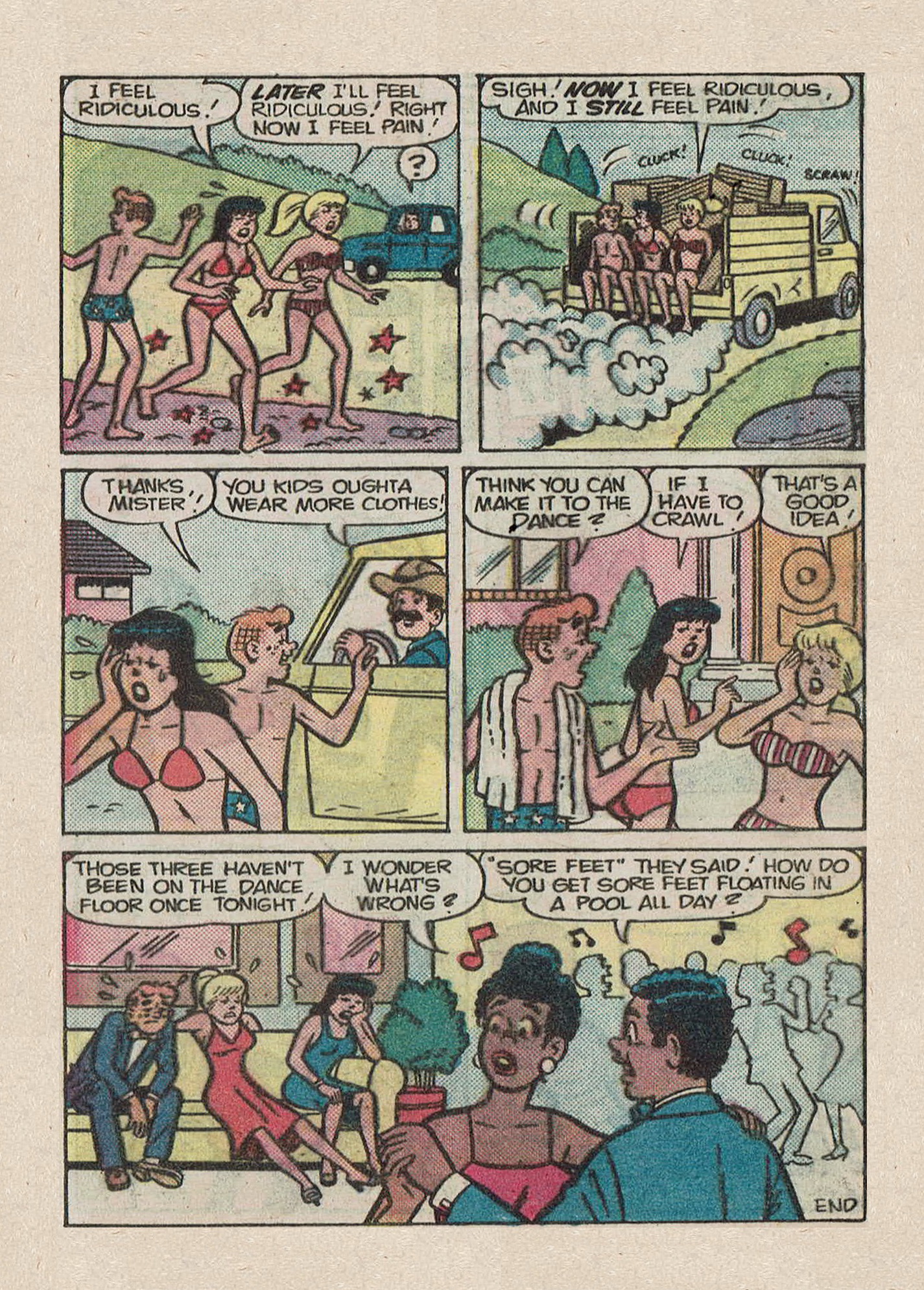 Read online Betty and Veronica Digest Magazine comic -  Issue #26 - 69