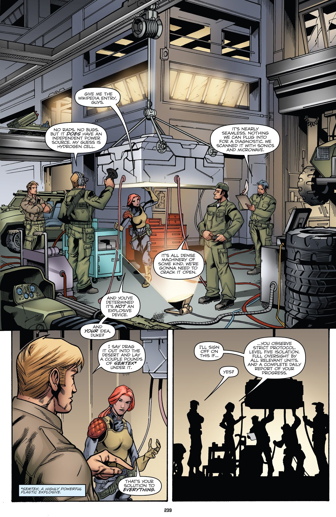 Read online G.I. Joe: The IDW Collection comic -  Issue # TPB 1 - 238