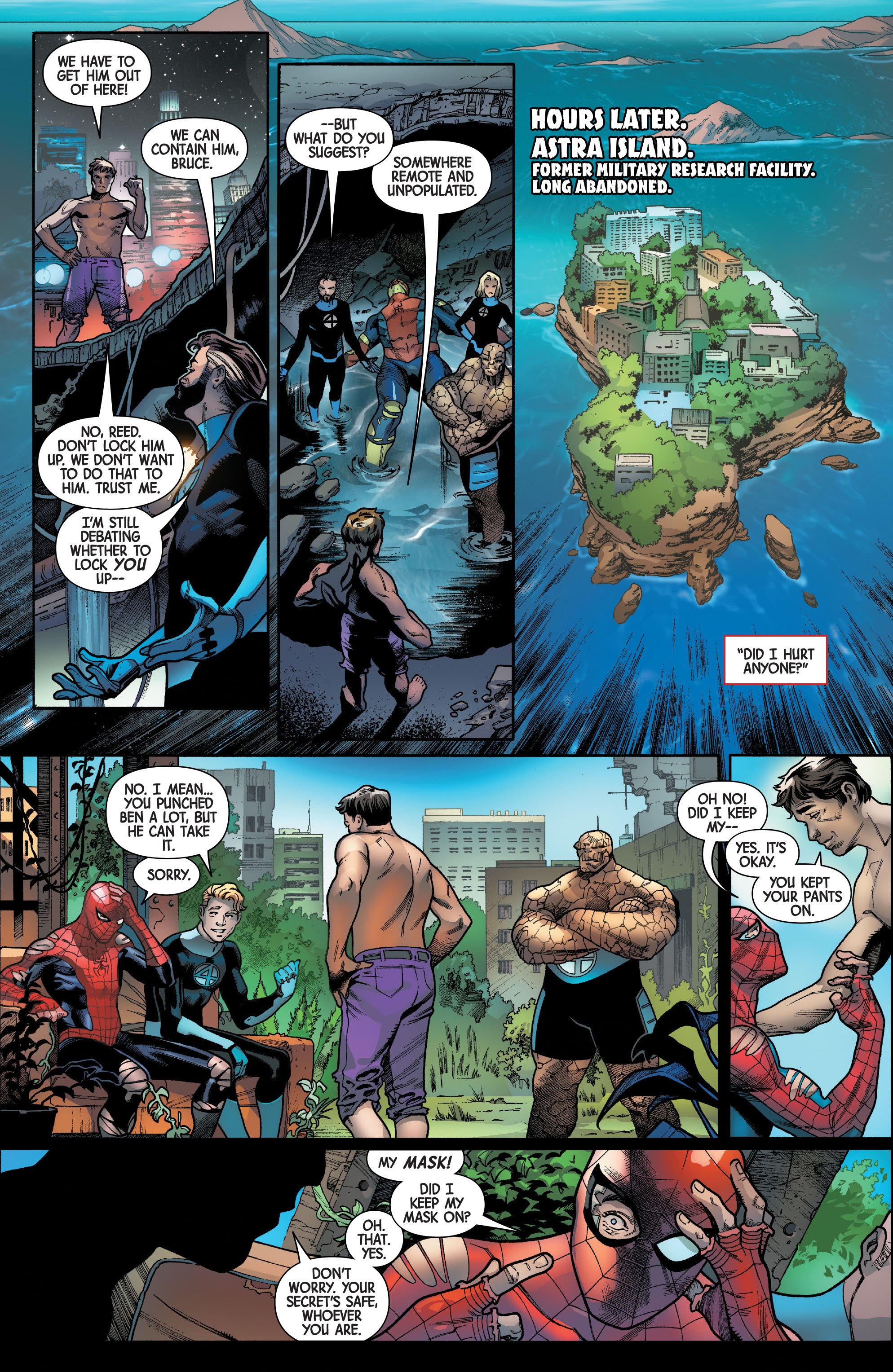 Read online Immortal Hulk: Great Power (2021) comic -  Issue # TPB - 16