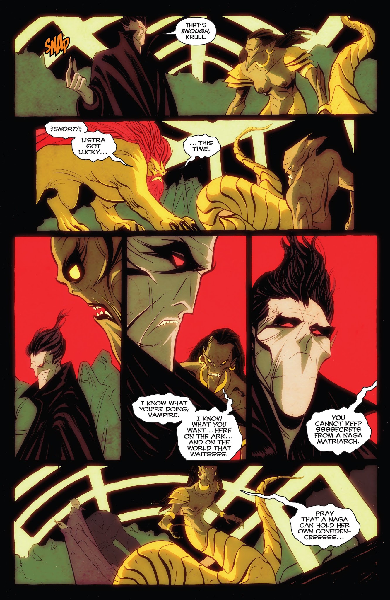 Read online Dark Ark comic -  Issue #1 - 15