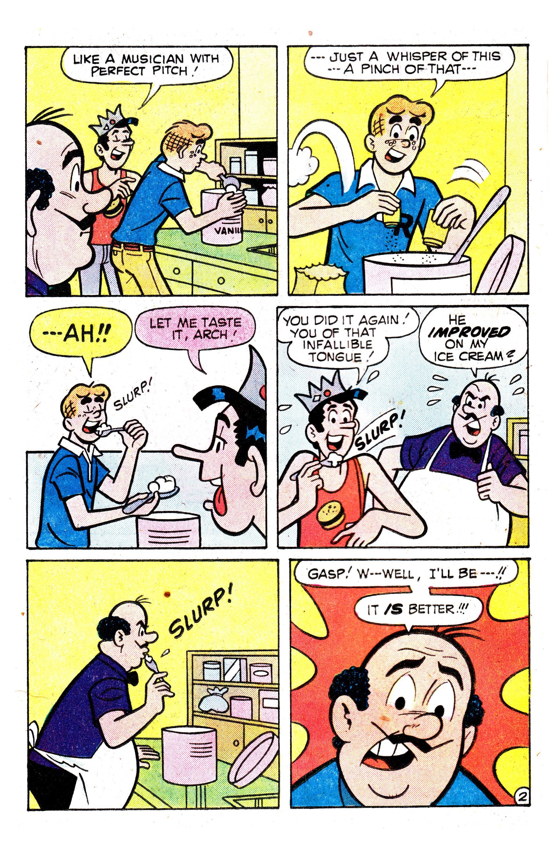 Read online Archie (1960) comic -  Issue #299 - 11