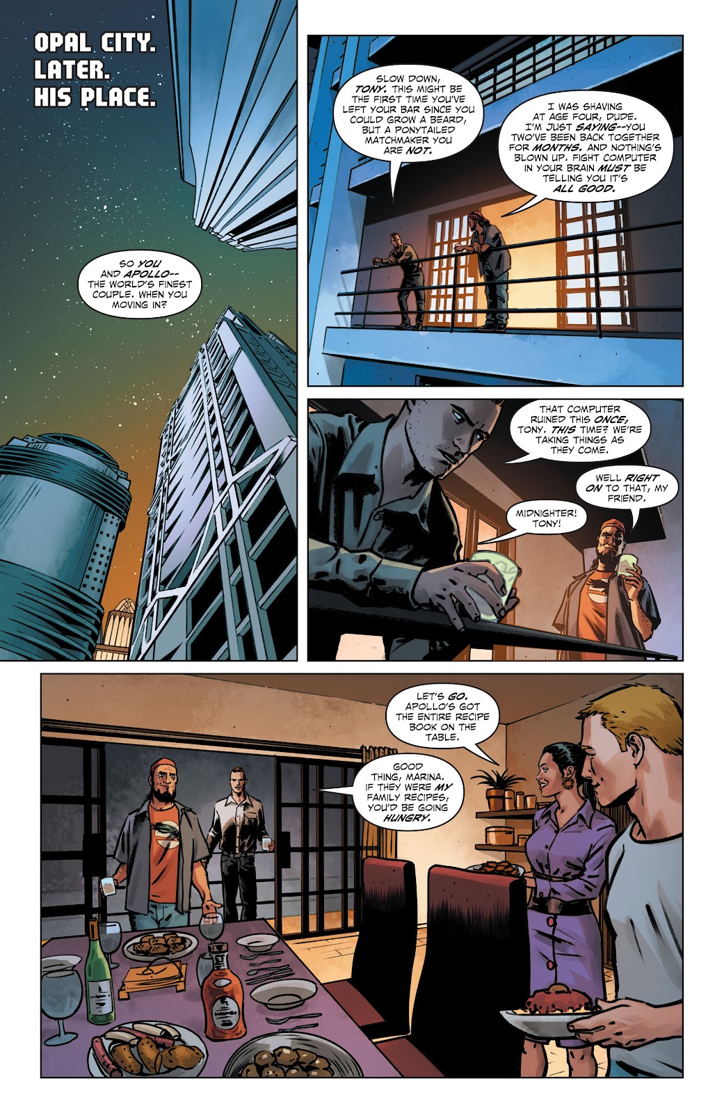 Midnighter and Apollo issue TPB - Page 15