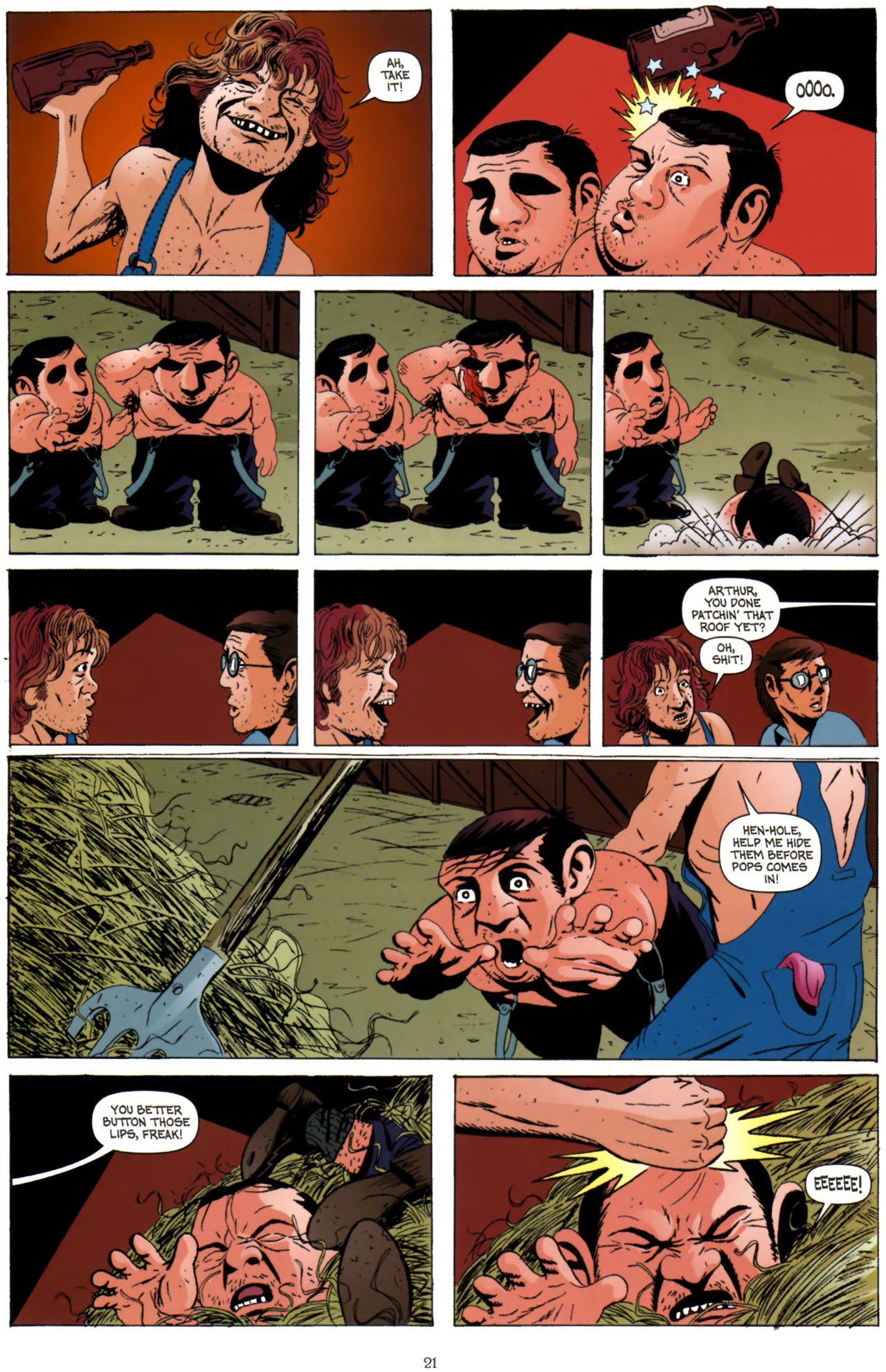 Read online Karney comic -  Issue #2 - 23